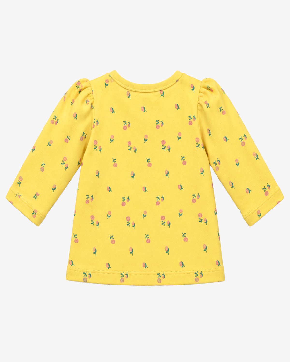 Nuberry Girls Pack of 2 Tops in Yellow & Brown | Double the Cuteness, Double the Smiles