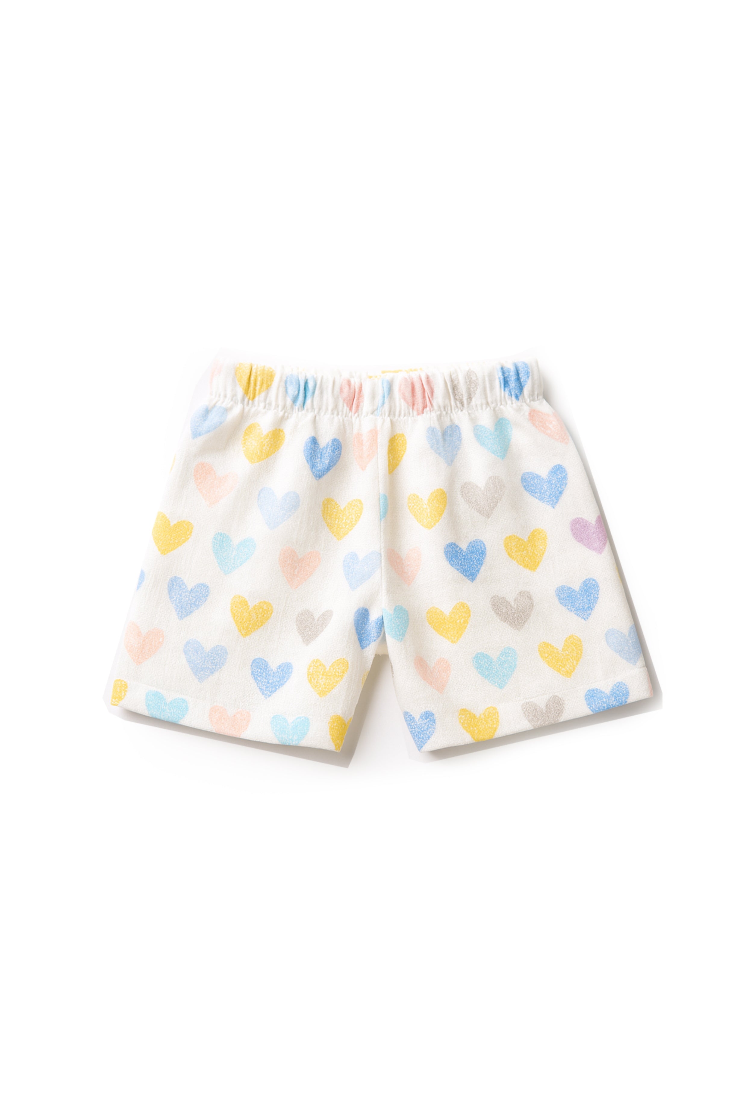Nuberry Kids Muslin Shorts (Pack of 4)