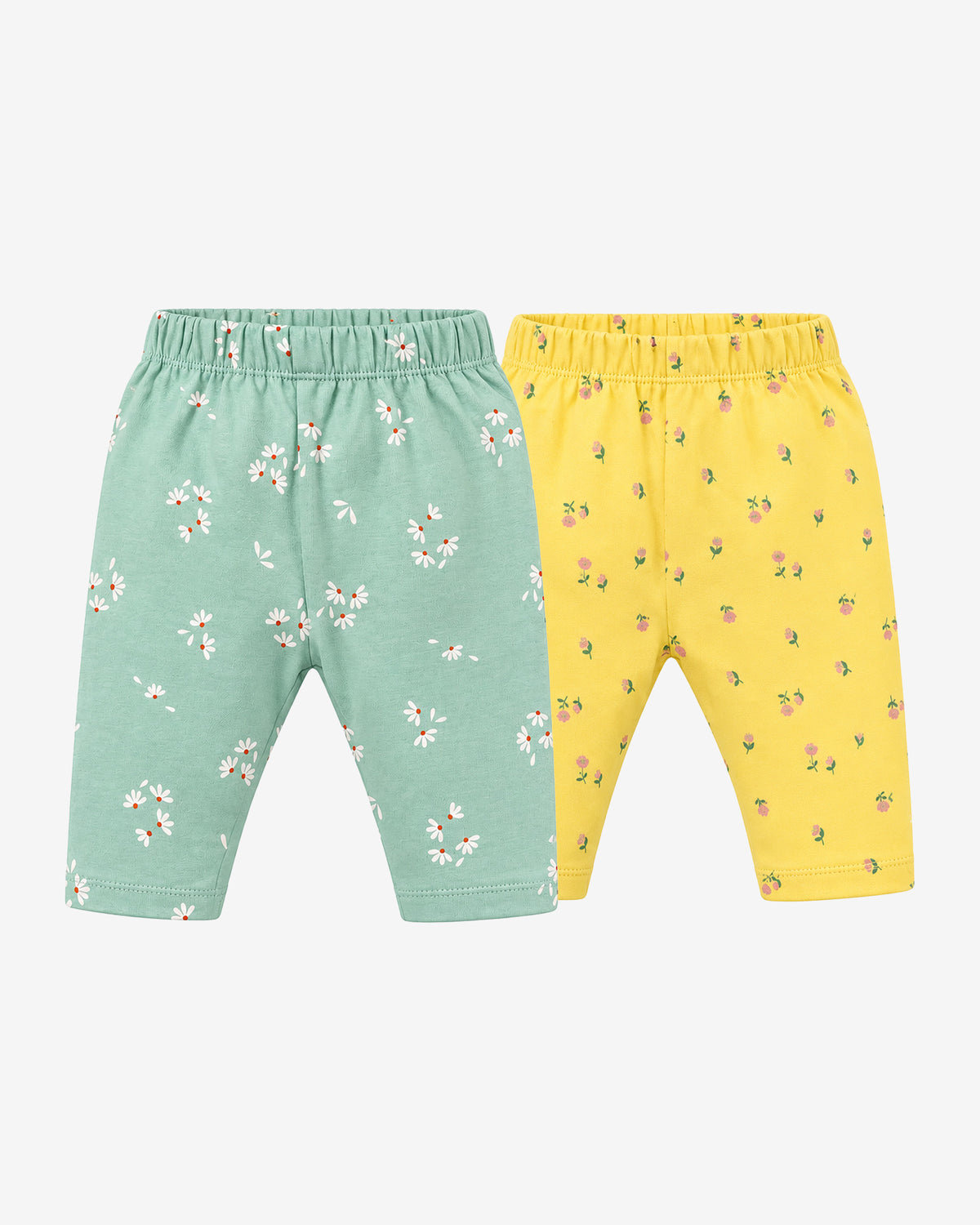 Nuberry Girls Shorts Pack of 2 | Colorful Comfort for Every Little Adventure