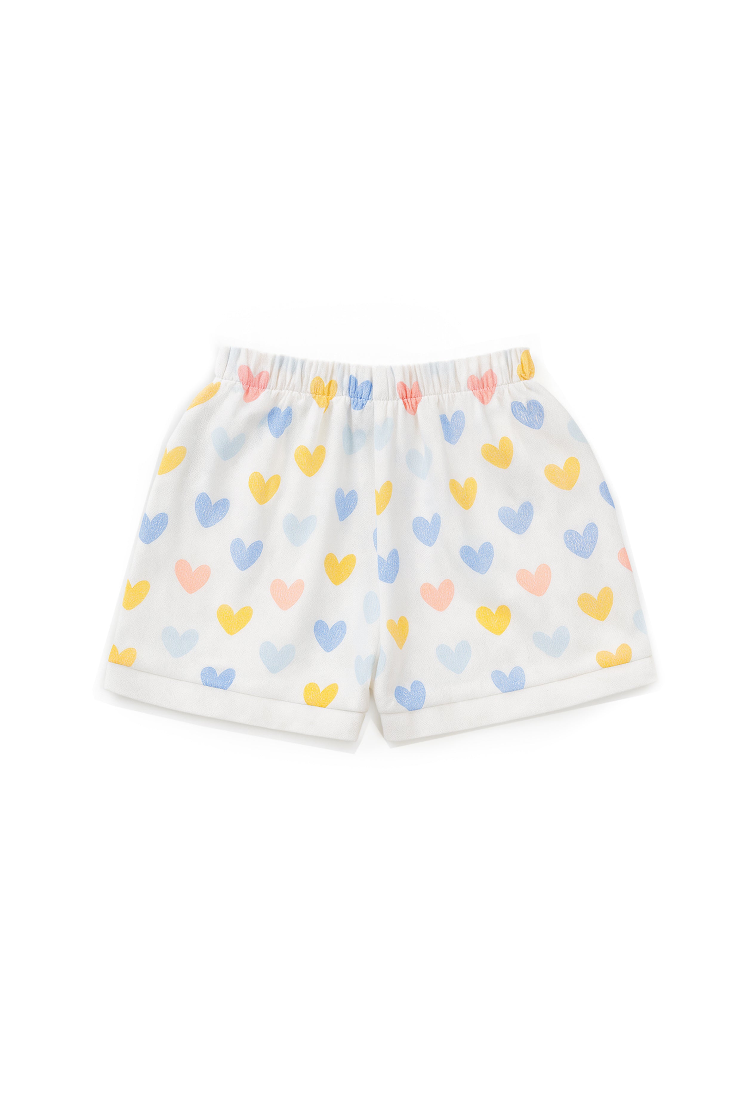 Nuberry Kids Muslin Shorts (Pack of 4)