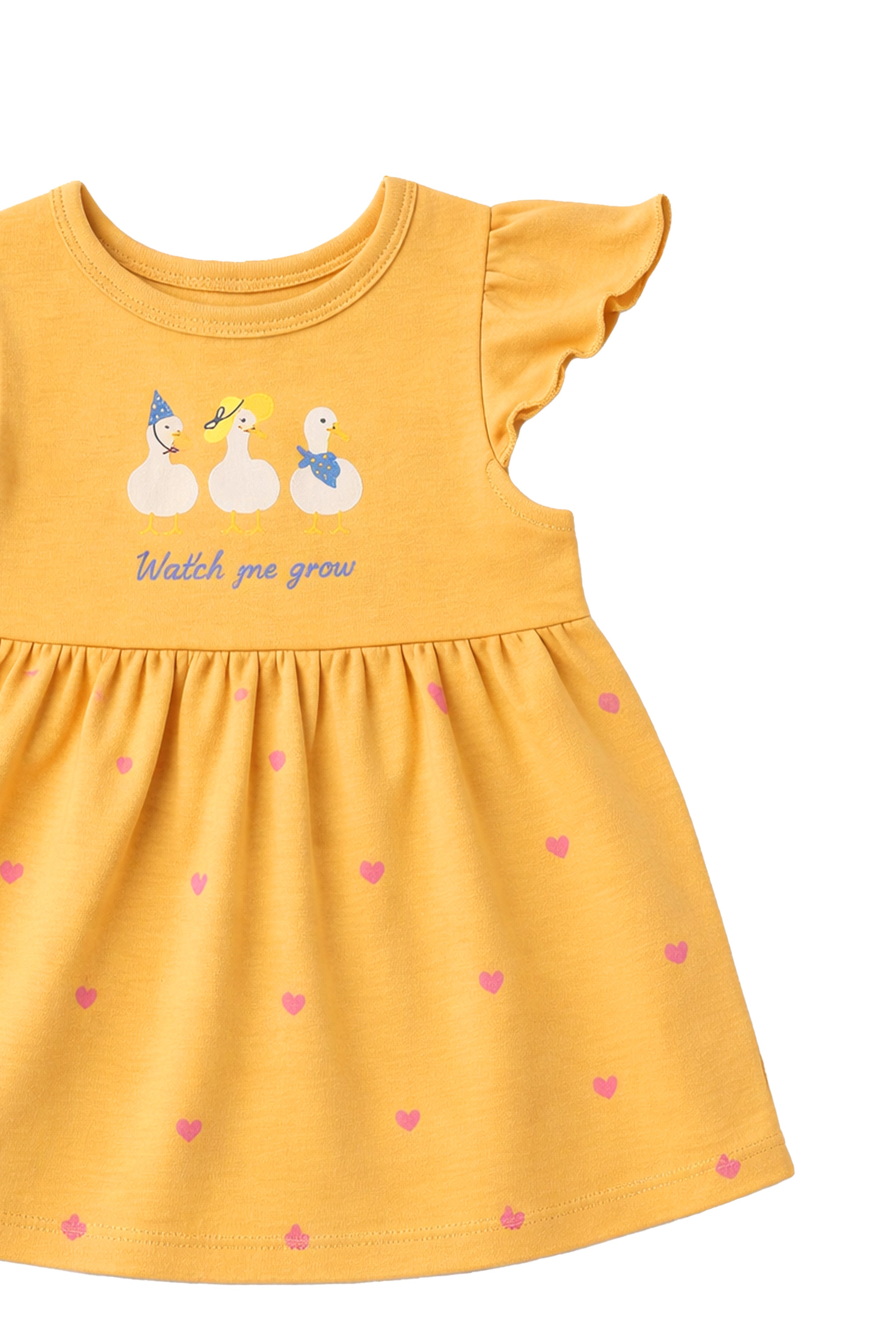 Nuberry Girls Frocks – Pack of 2 | Soft, Gentle & Made for Everyday Smiles