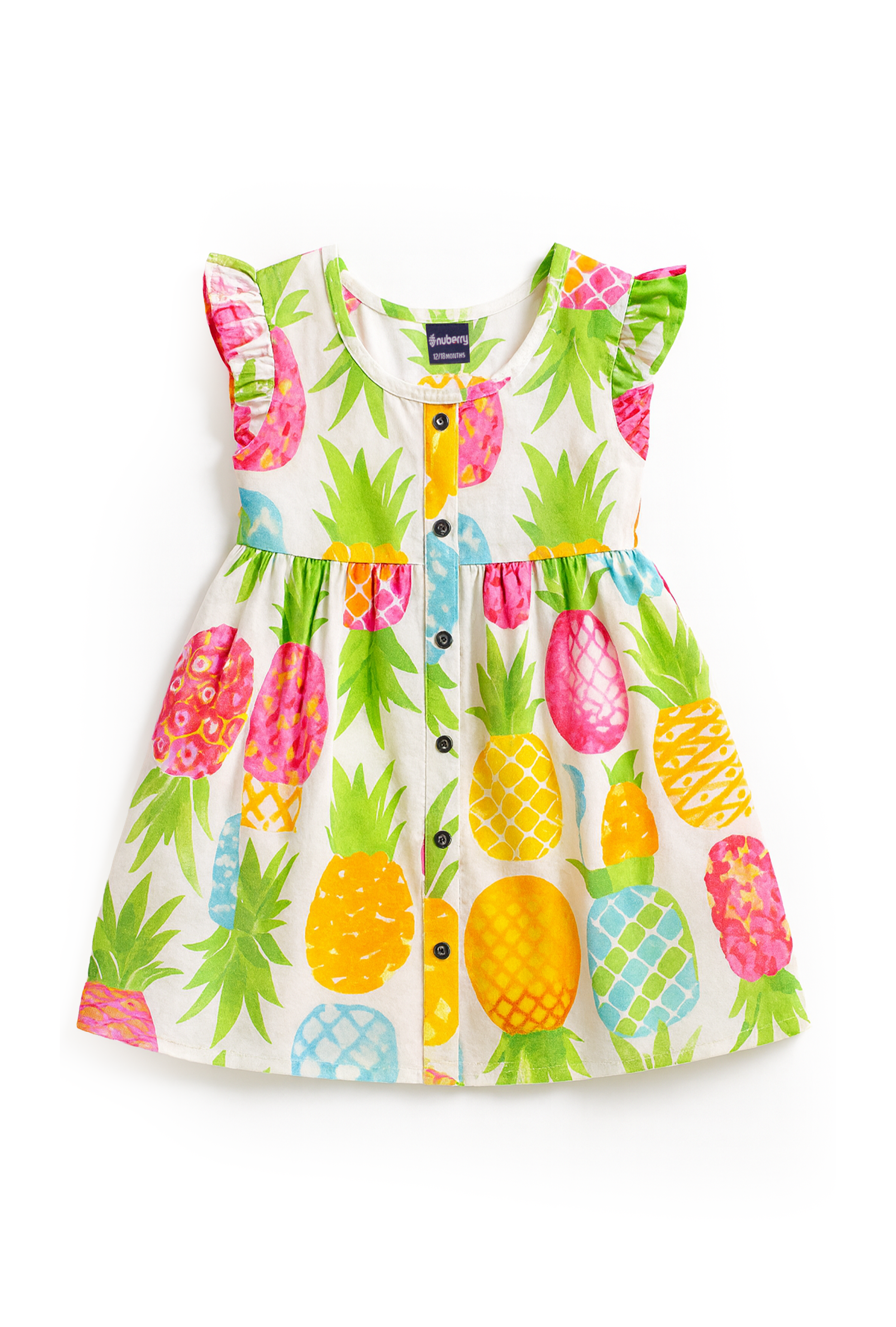 Nuberry Clothing Girls Dress