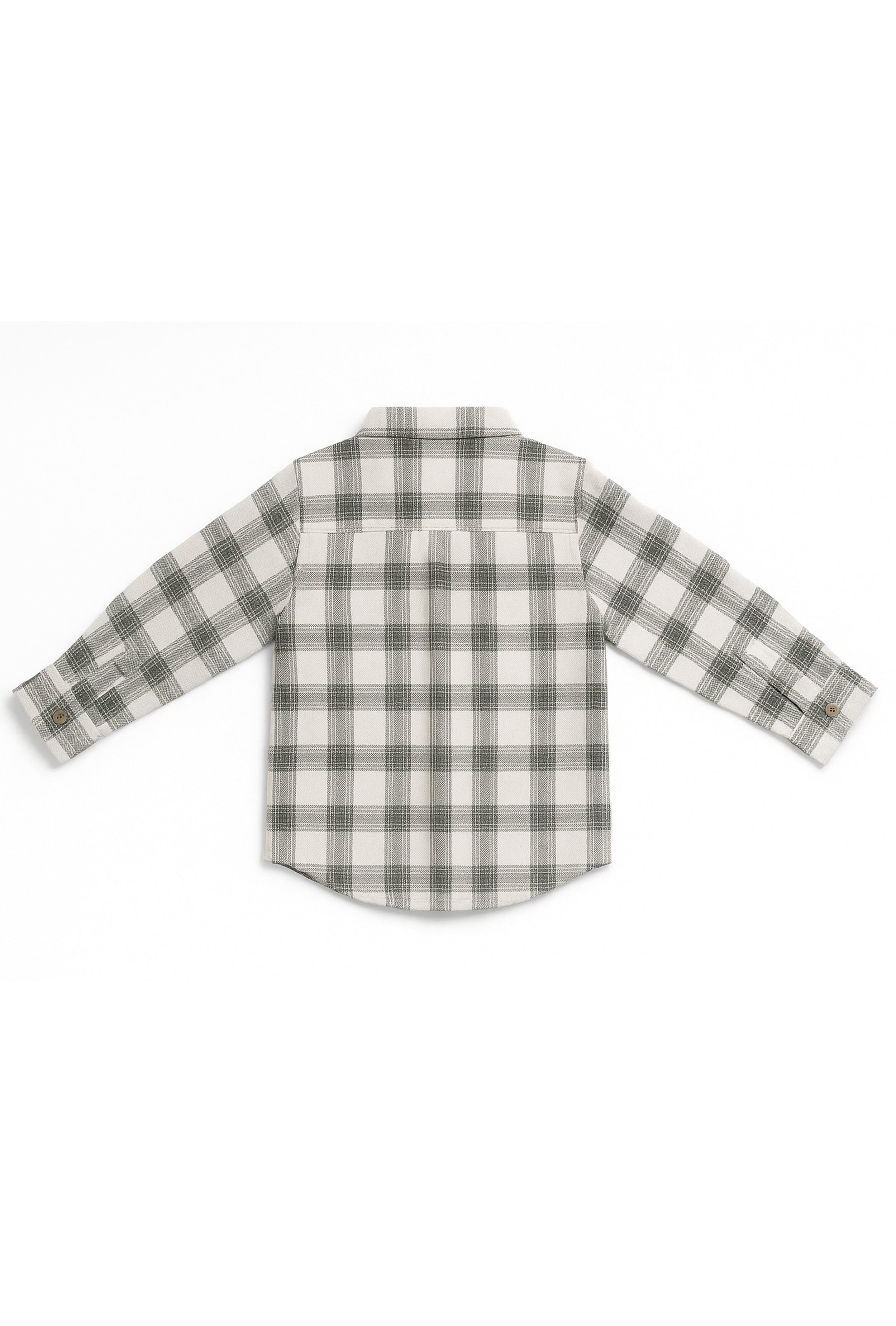 Nuberry Boys Full Sleeve Shirt