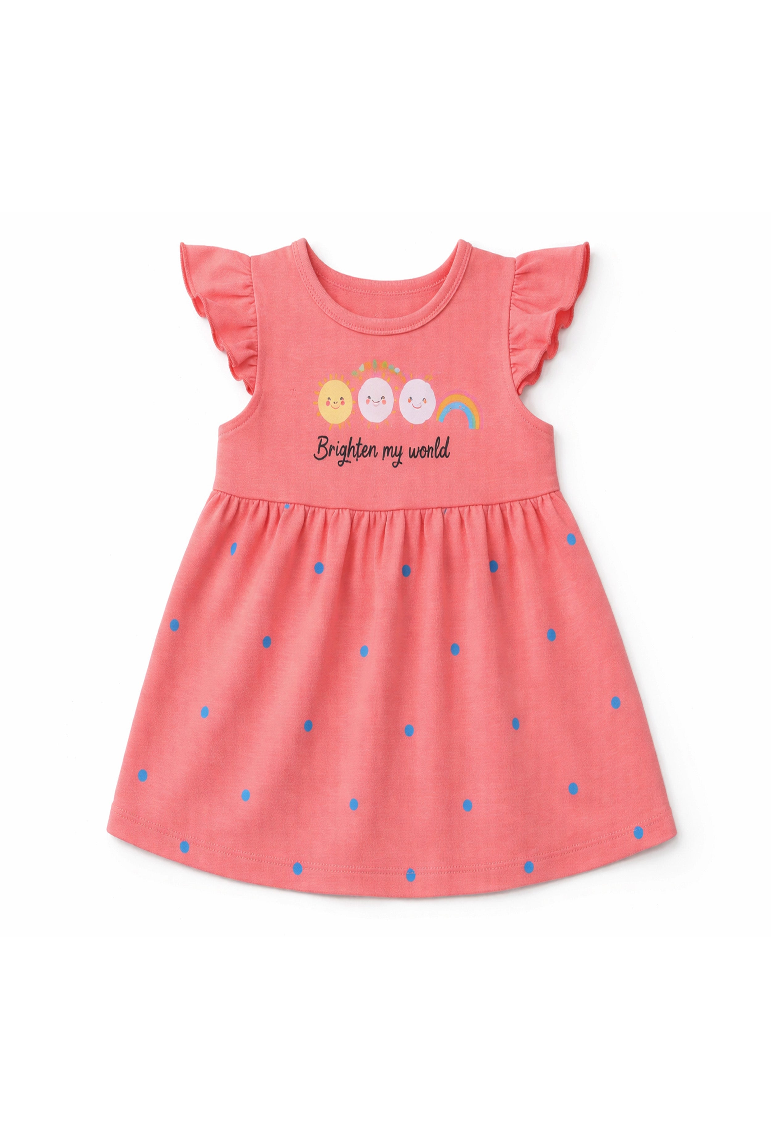 Nuberry Girls Frocks – Pack of 2 | Soft, Gentle & Made for Everyday Smiles
