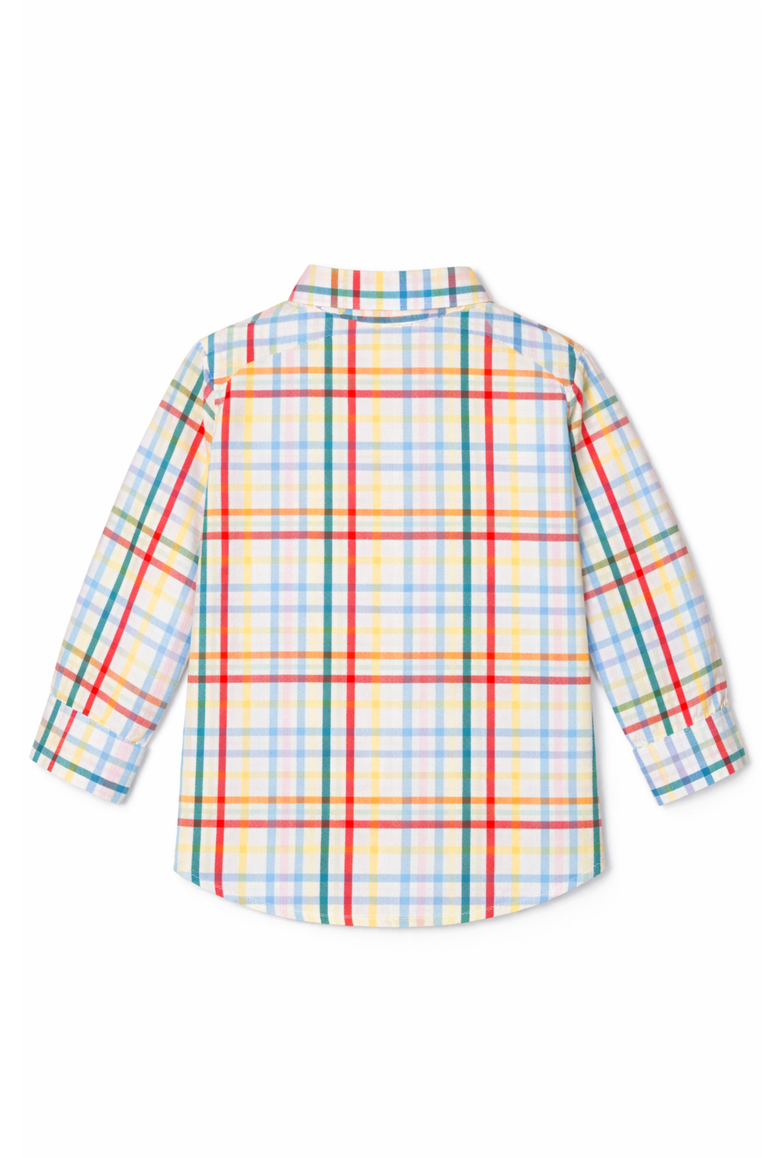 Nuberry Boys Full Sleeve Shirt | Classic Comfort with a Modern Touch
