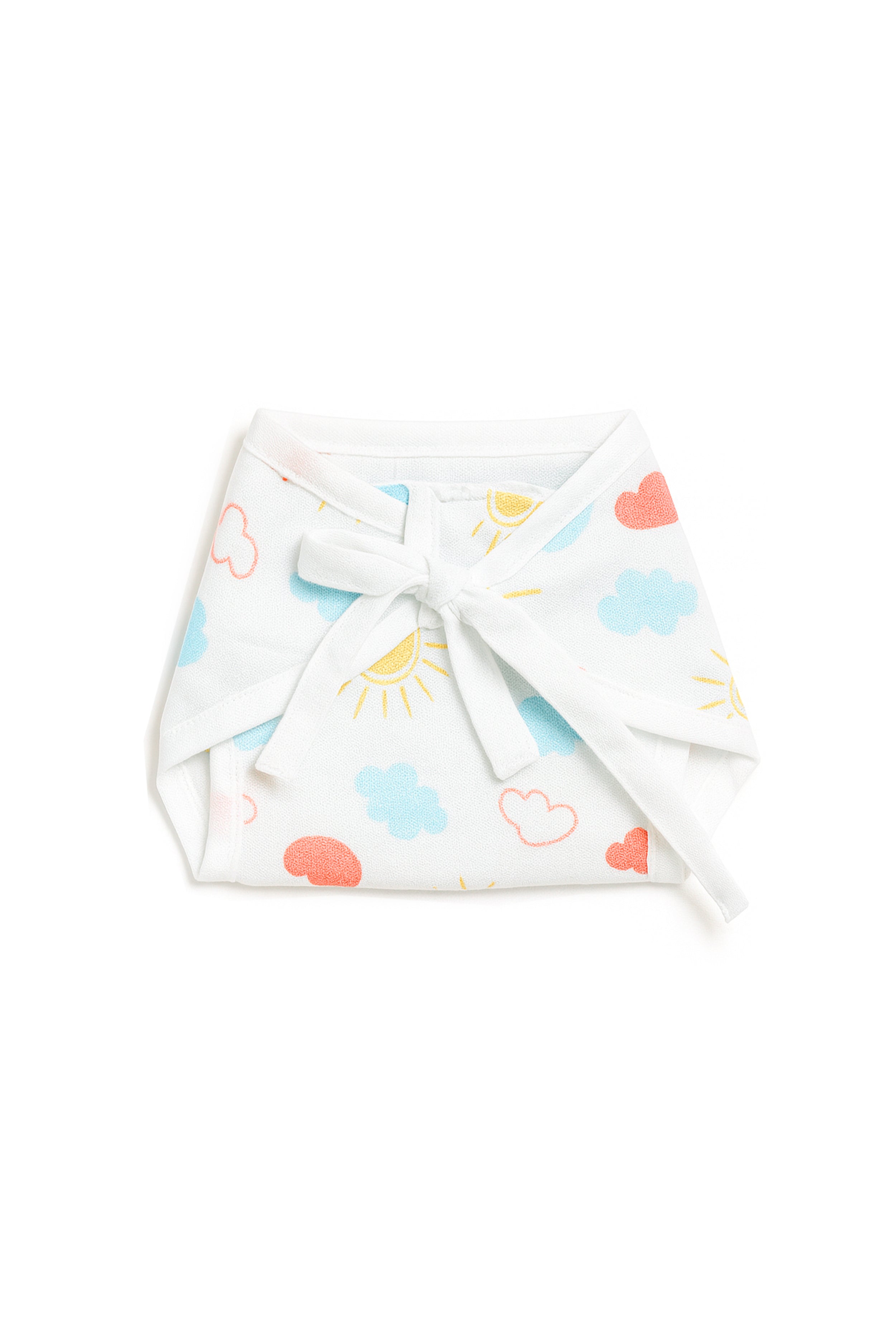 Nuberry Muslin Nappy for Babies | Kids Accessories (Pack of 4) - Neubaby Stores