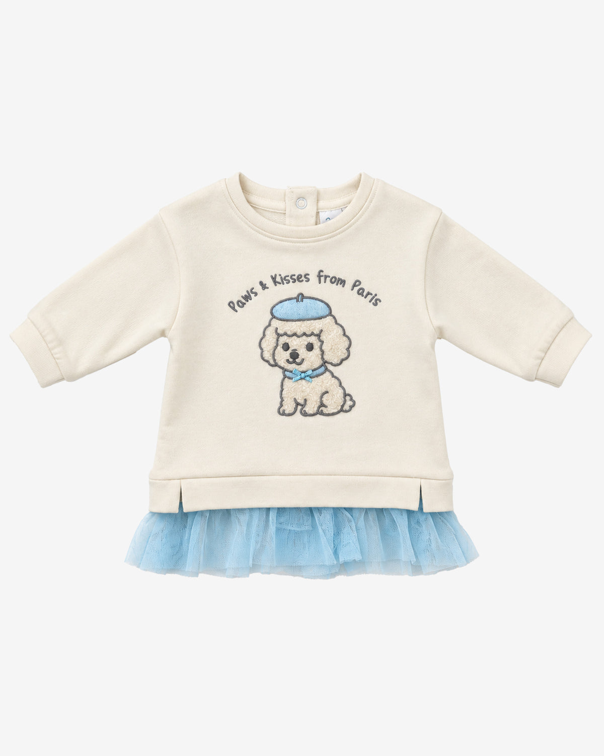 Nuberry Girls Full Sleeve T-Shirt in Sage Green | Little Flowers, Big Smiles