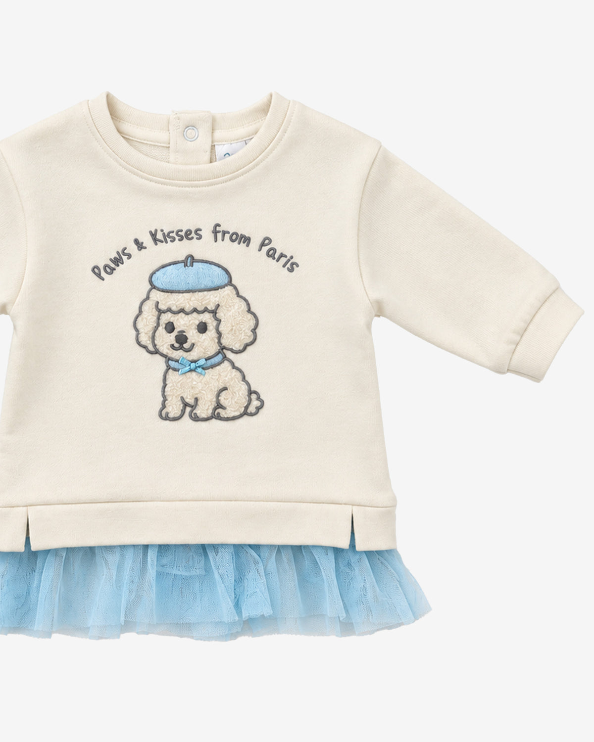 Nuberry Girls Full Sleeve T-Shirt in Sage Green | Little Flowers, Big Smiles