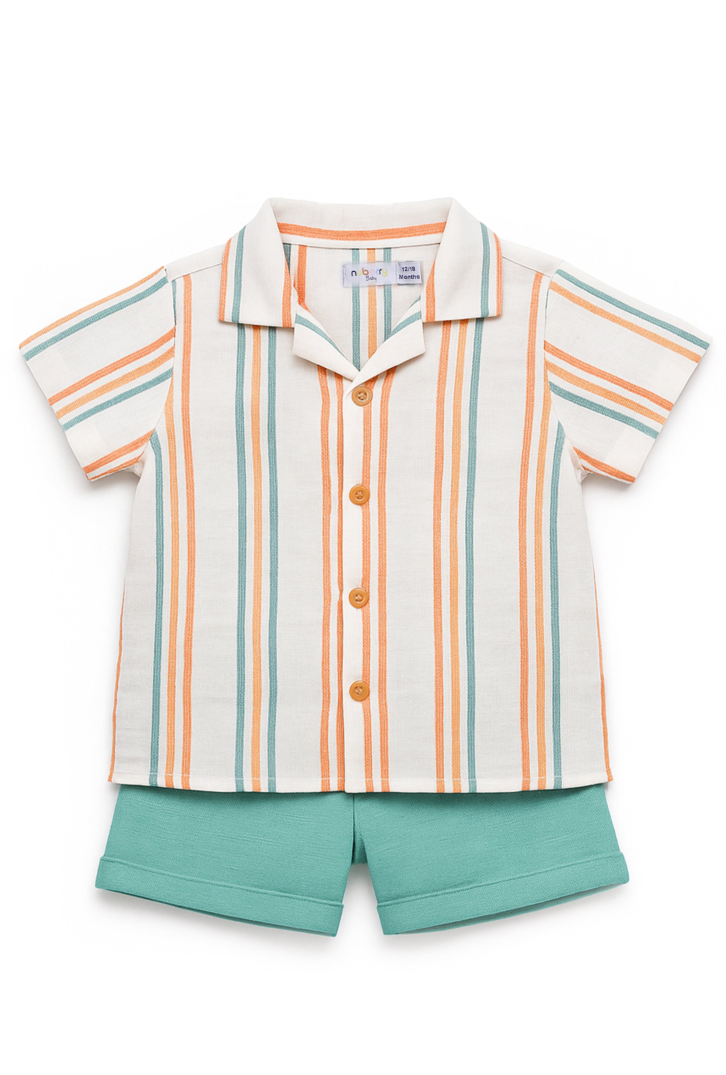 Nuberry Baby Boys Top & Bottom Set