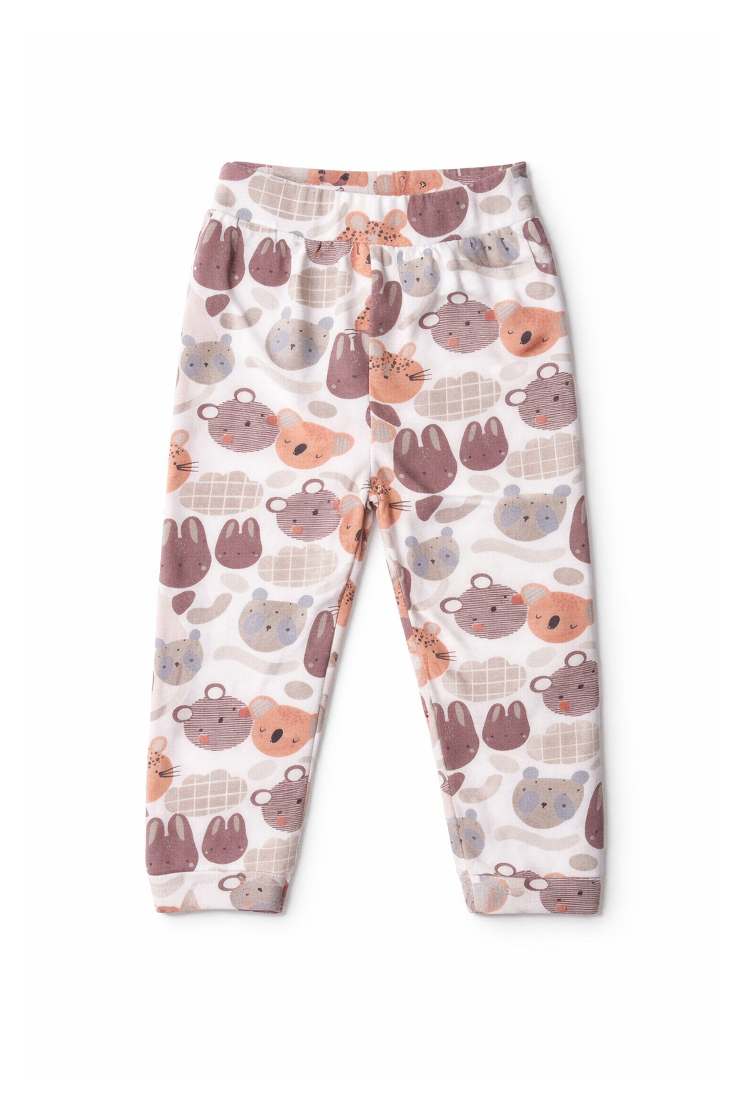 Gentle Comfort for Boys & Girls | Nuberry Unisex Baby Pants (Pack of 3)