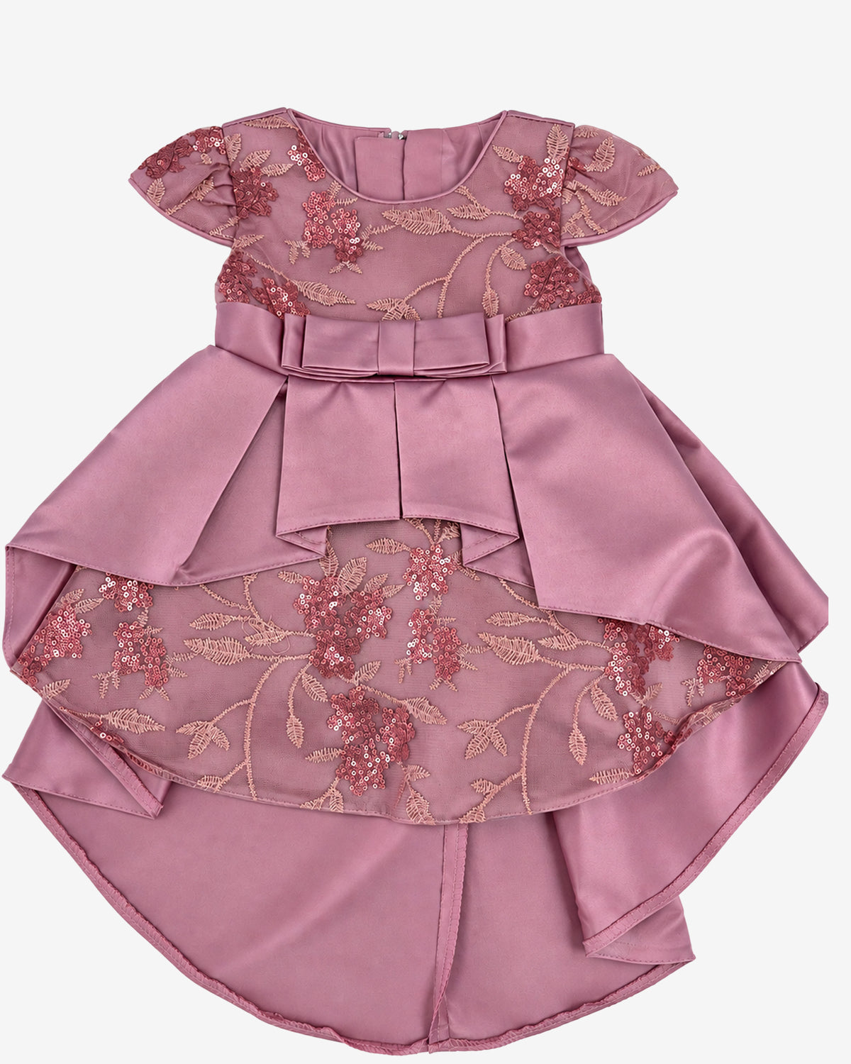 Nuberry Soft Mesh Baby Girl Party Frock | A Little Dress for Her Biggest Smiles