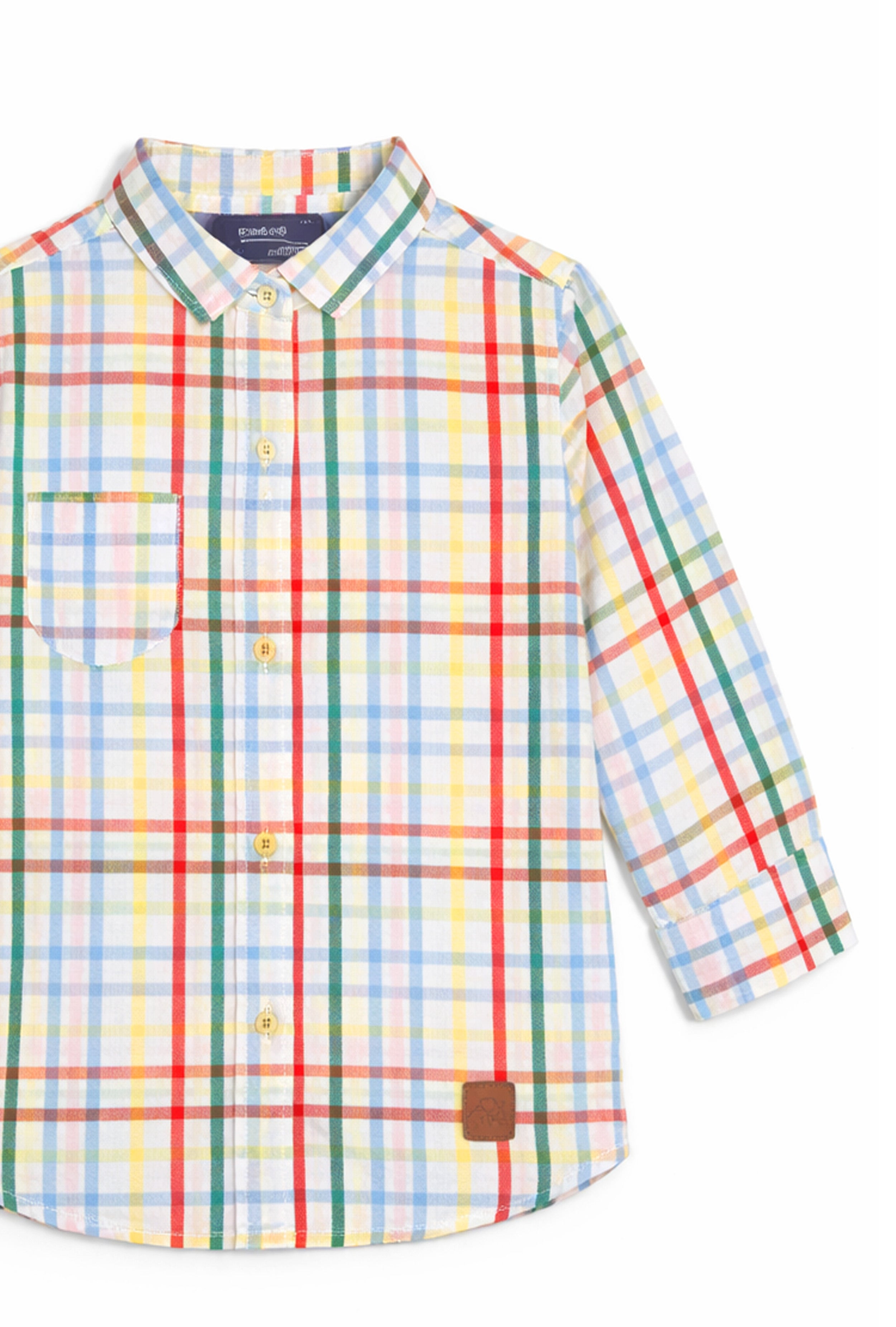 Nuberry Boys Full Sleeve Shirt | Classic Comfort with a Modern Touch