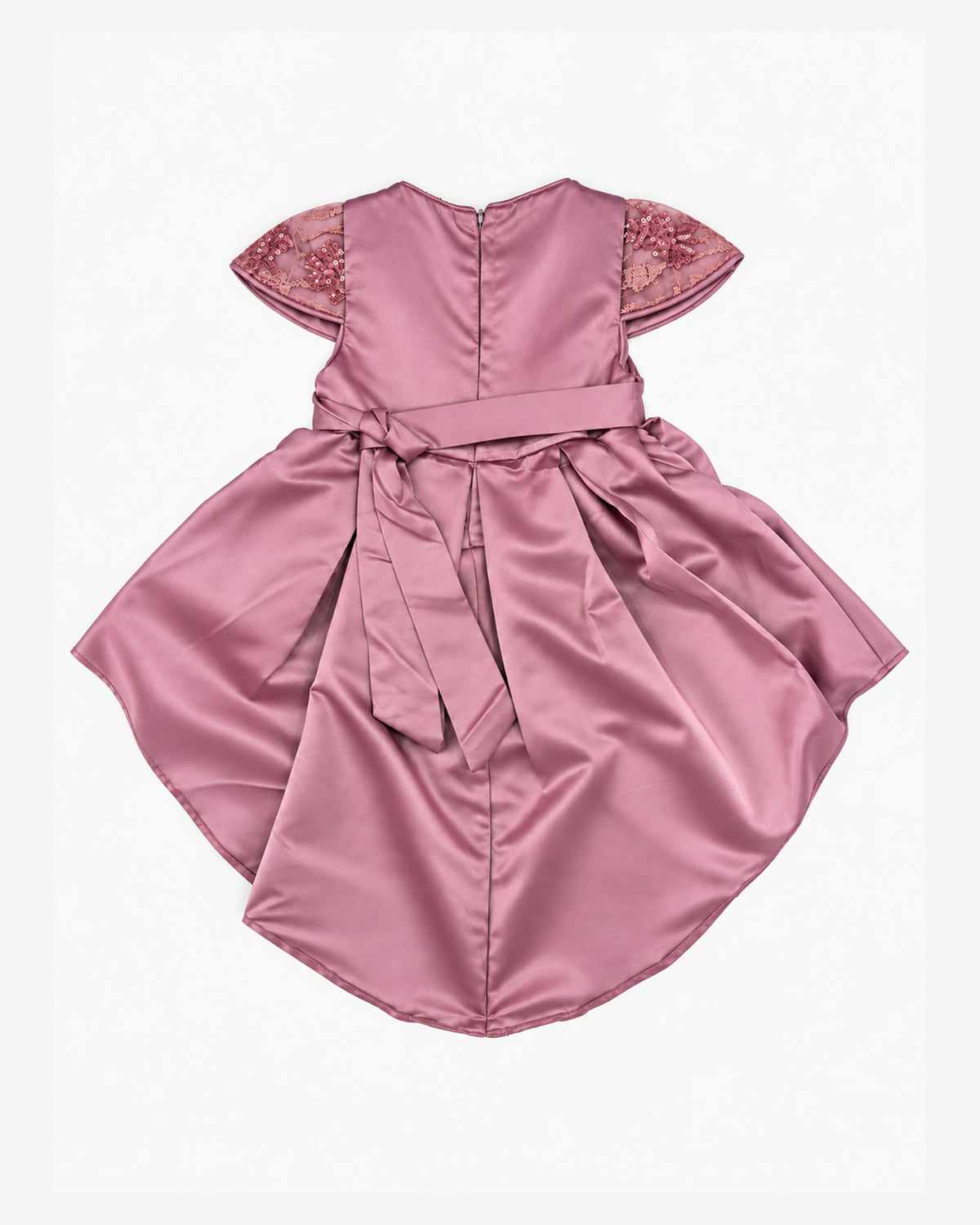 Nuberry Soft Mesh Baby Girl Party Frock | A Little Dress for Her Biggest Smiles