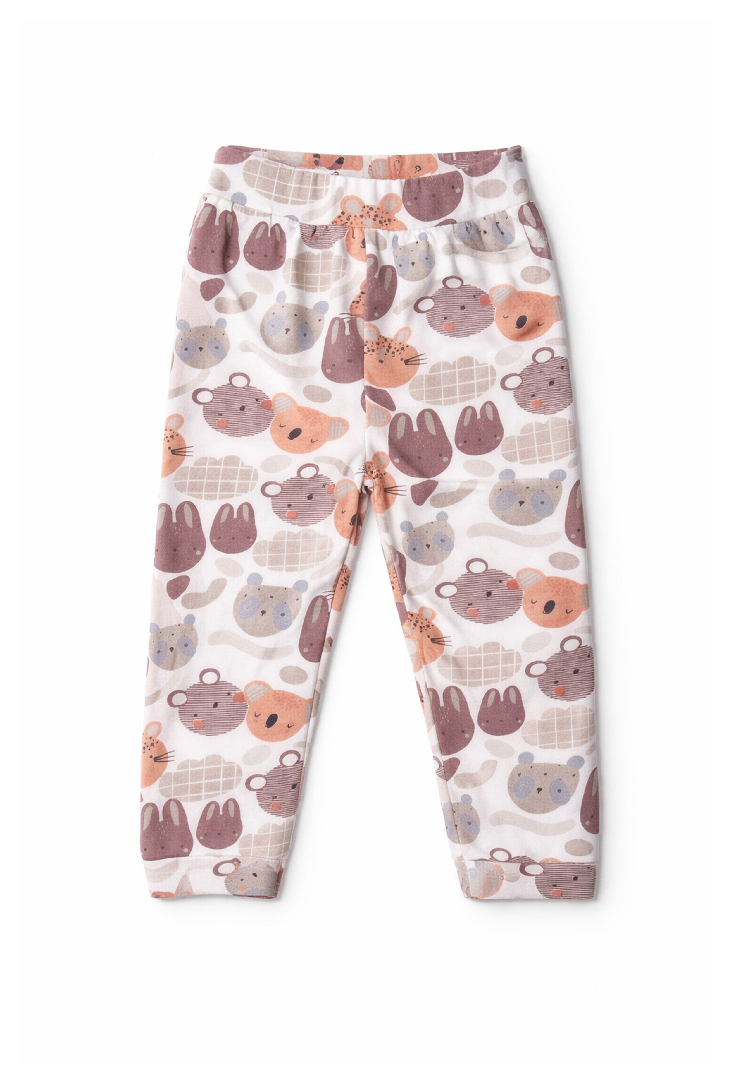 Gentle Comfort for Boys & Girls | Nuberry Unisex Baby Pants (Pack of 3)