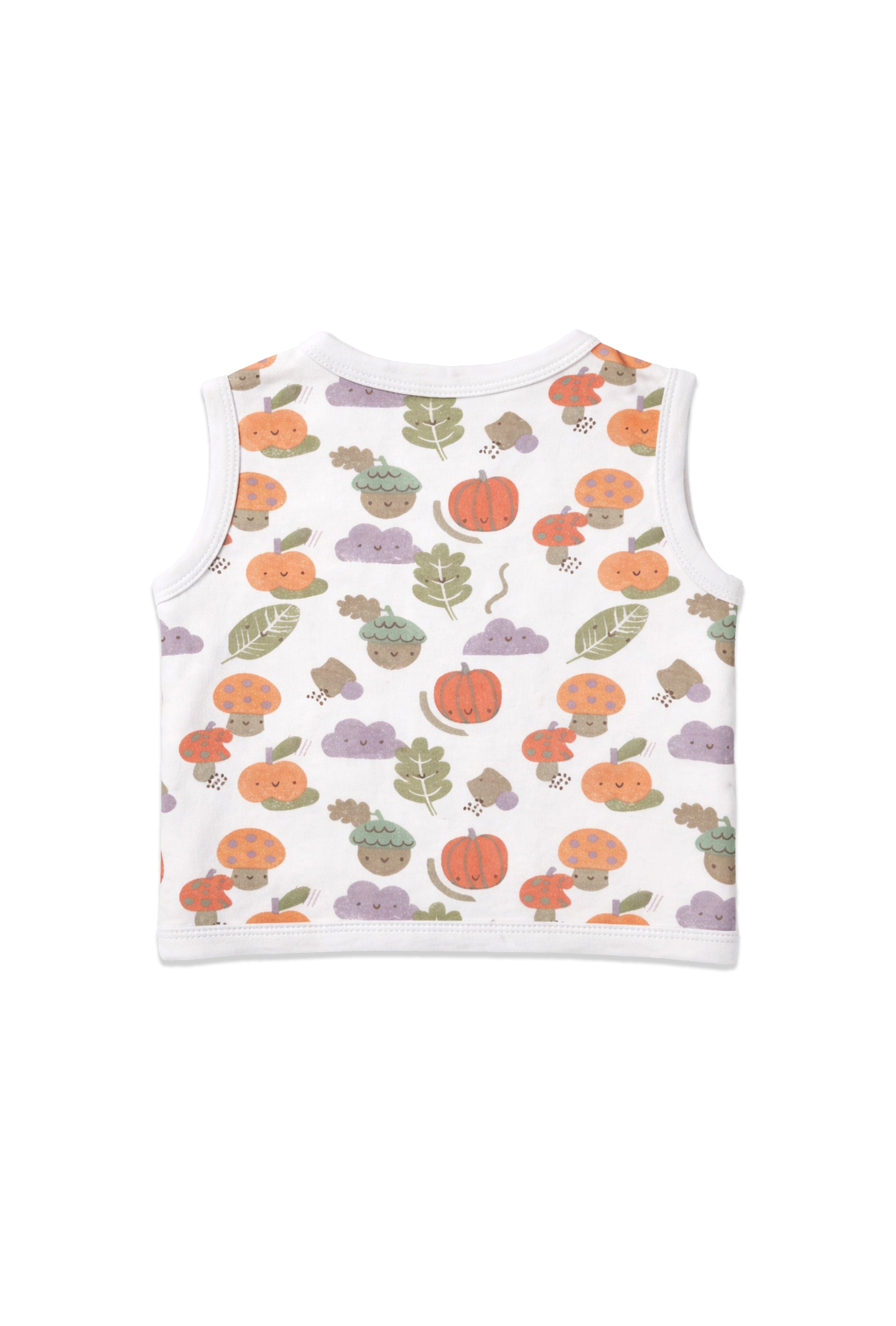 Nuberry Unisex Baby Open Vest (Pack of 3)