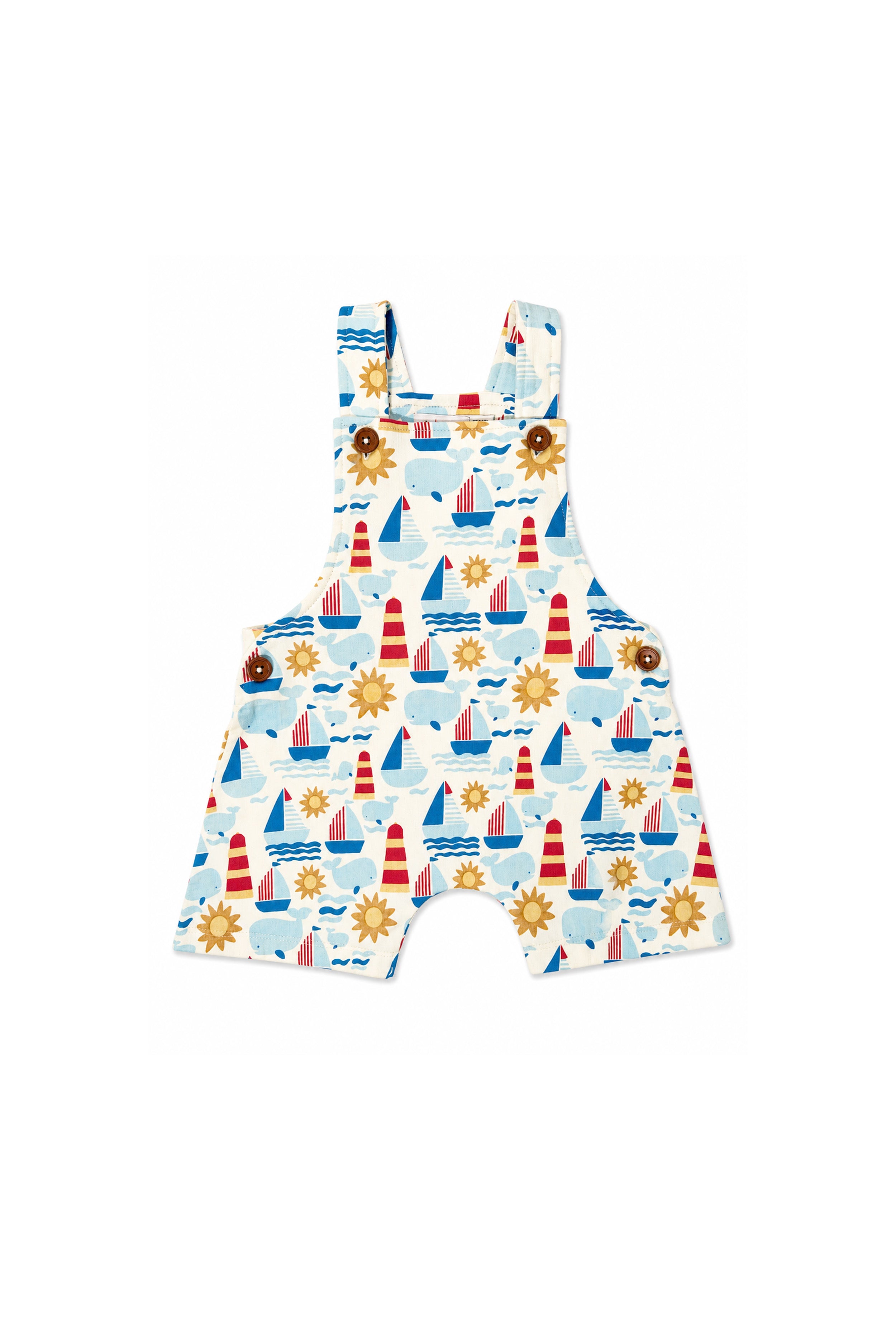 Nuberry Boys Dungaree | Soft & Breathable | Multicolor
