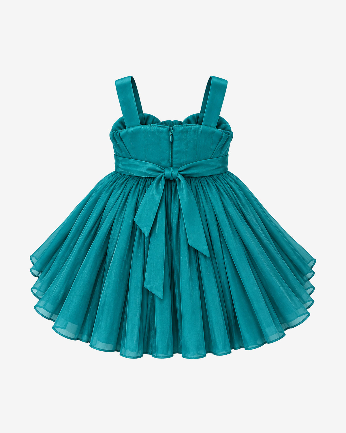 Nuberry Soft Mesh Baby Girl Party Frock | A Little Dress for Her Biggest Smiles