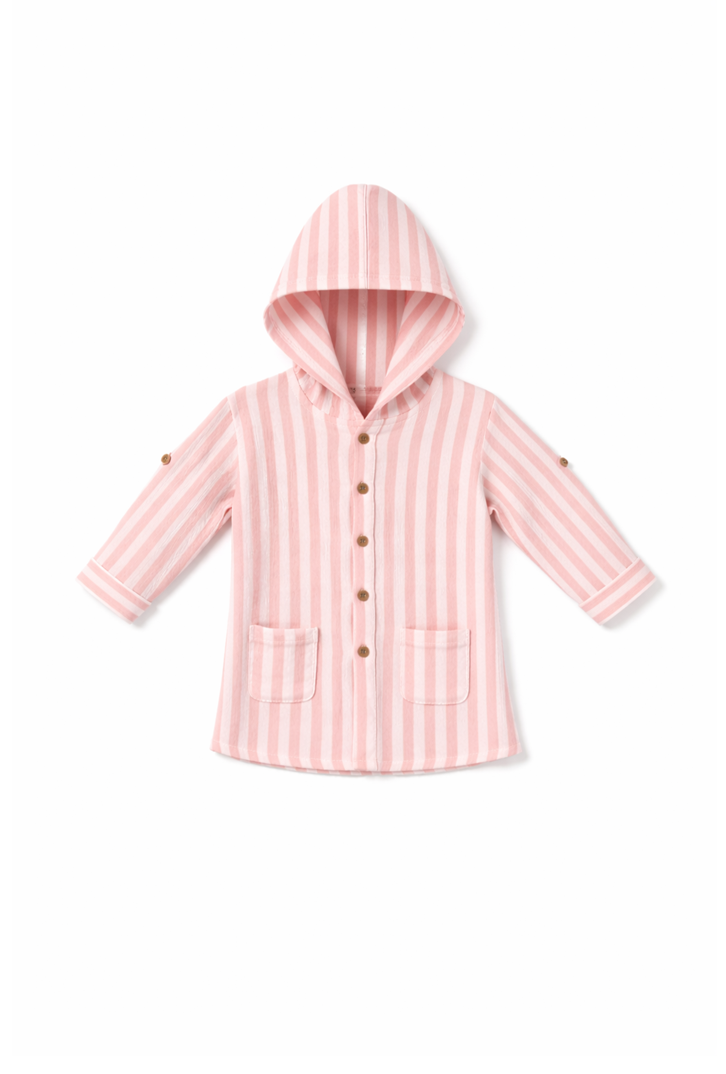 Nuberry Boys Hooded Shirt
