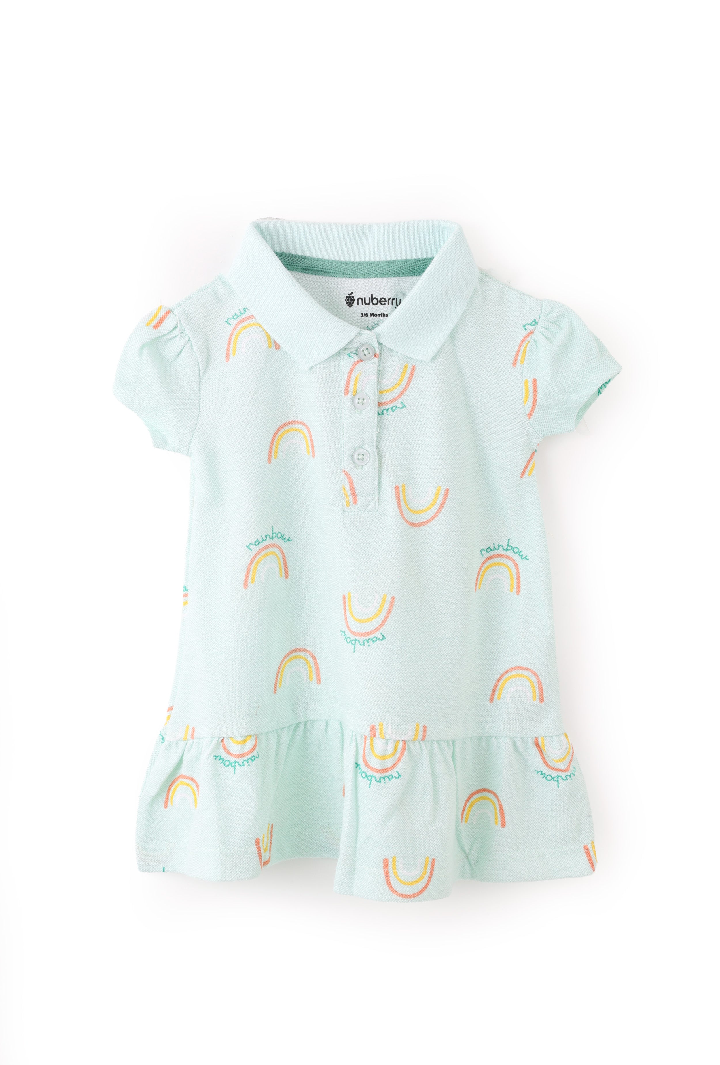 NUBERRY KIDS GIRL-POLO SKIRT