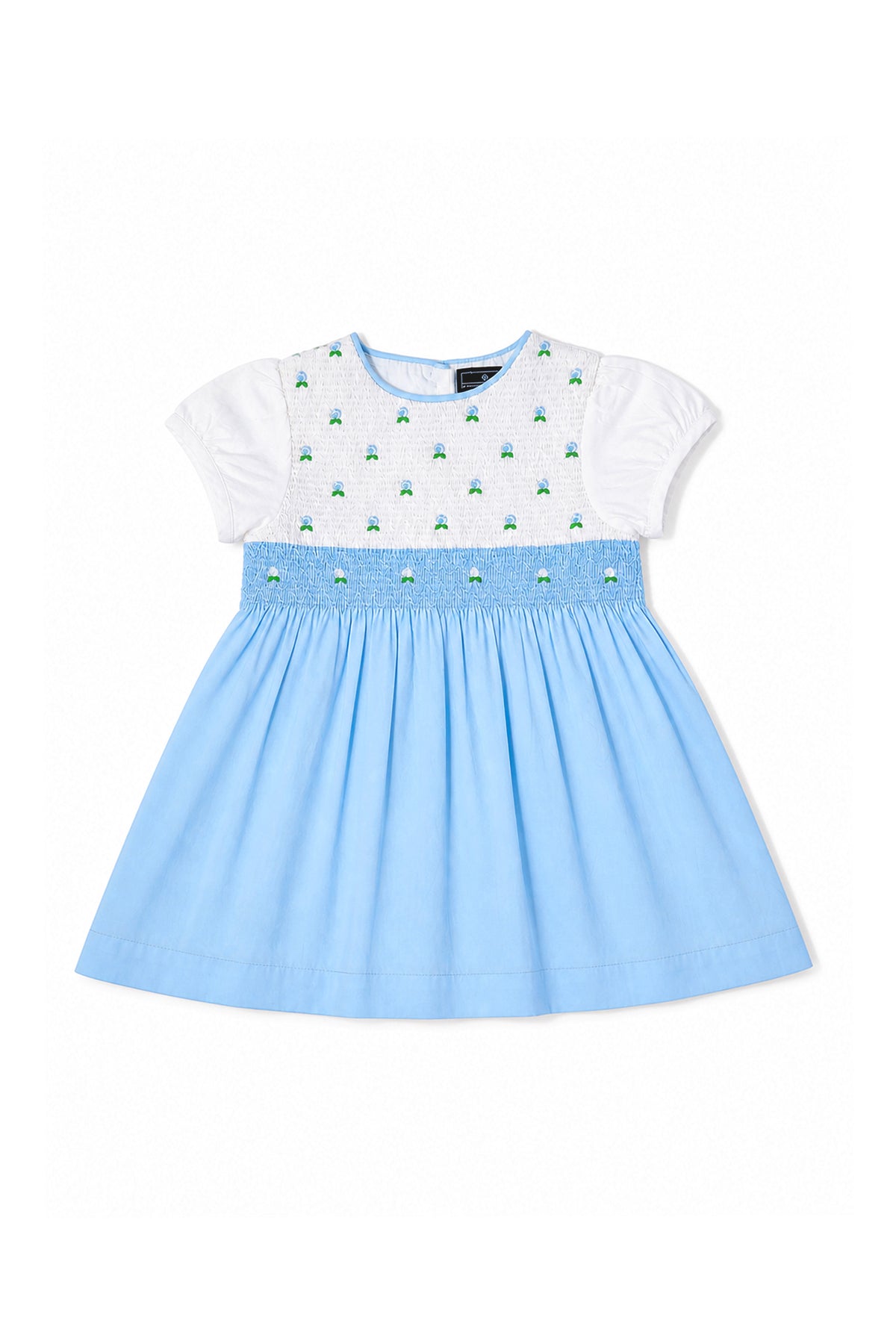 Soft Cotton Smocked Party Dress for Baby Girls | Breathable Comfort & Elegant Style | 500+ Happy Reviews