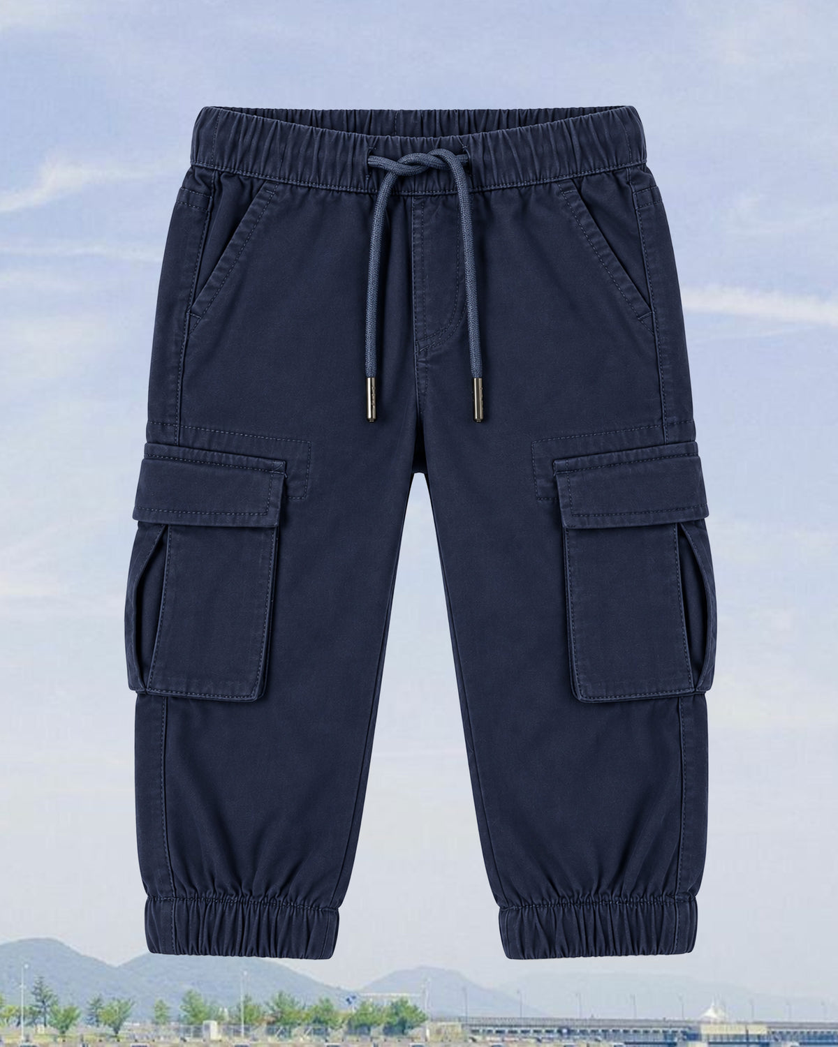 Nuberry Boys Brown Pants | Everyday Comfort for Little Adventures - Neubaby Stores