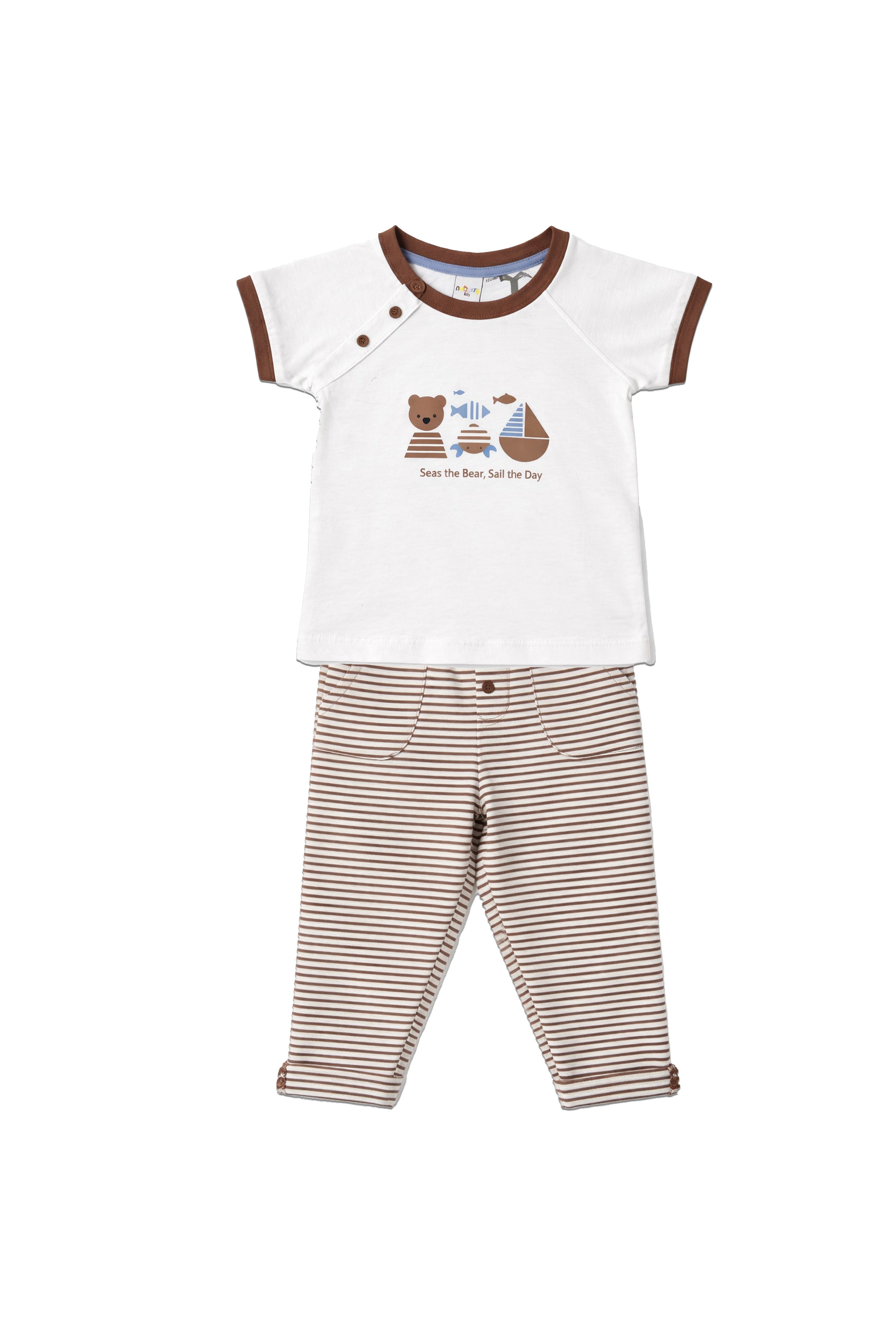 Nuberry Boys Top and Bottom Set