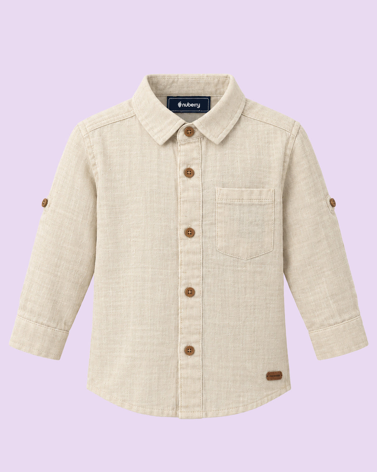 Nuberry Clothing Boys’ Full Sleeve Shirt | Stylish Everyday Wear