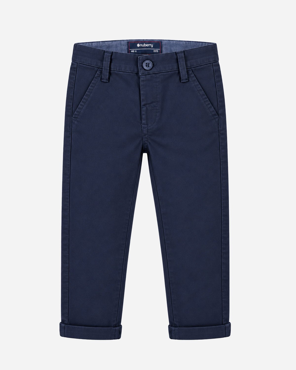 Nuberry Boys Navy Pants | Everyday Comfort for Little Adventures