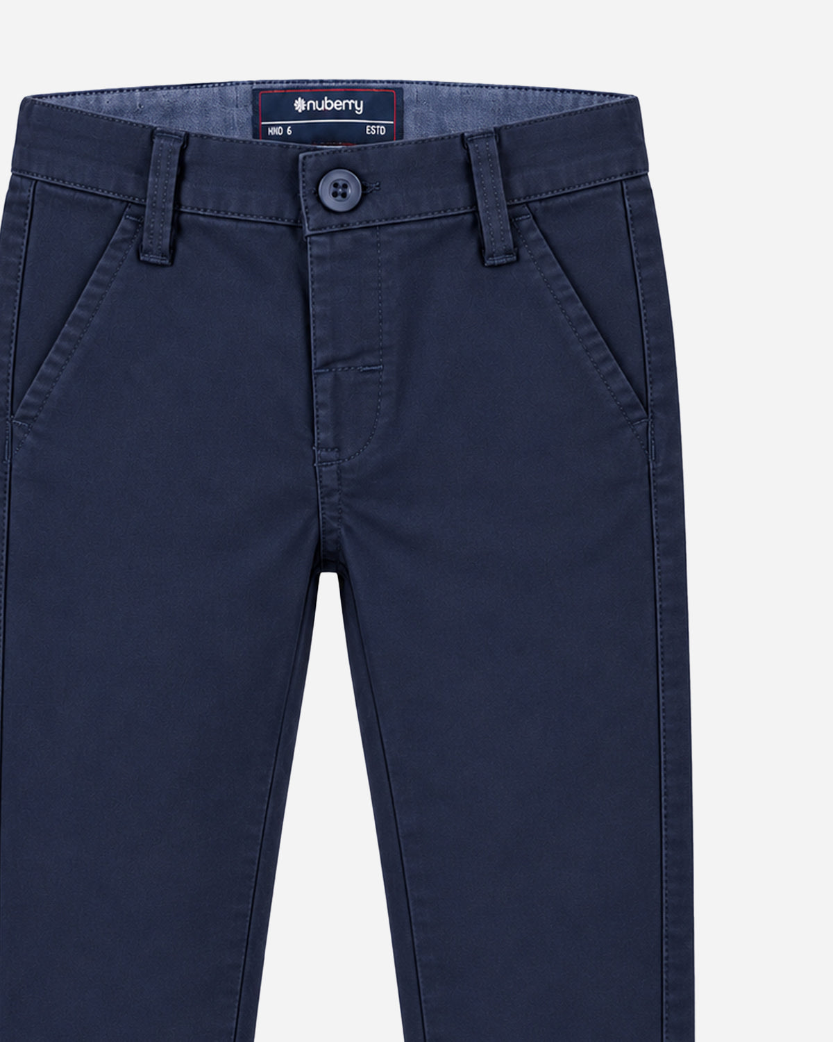 Nuberry Boys Navy Pants | Everyday Comfort for Little Adventures