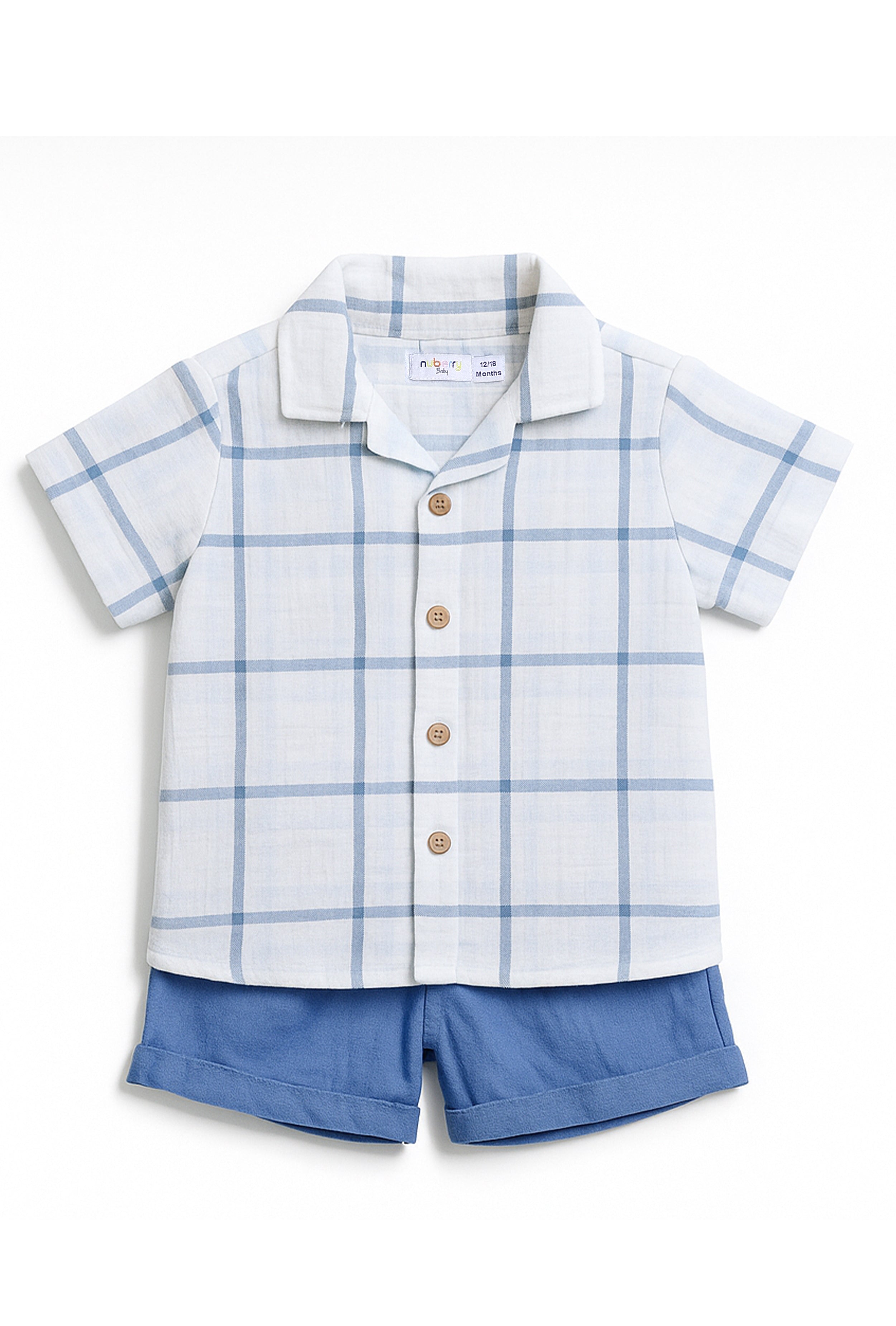 Nuberry Baby Boys Top & Bottom Set