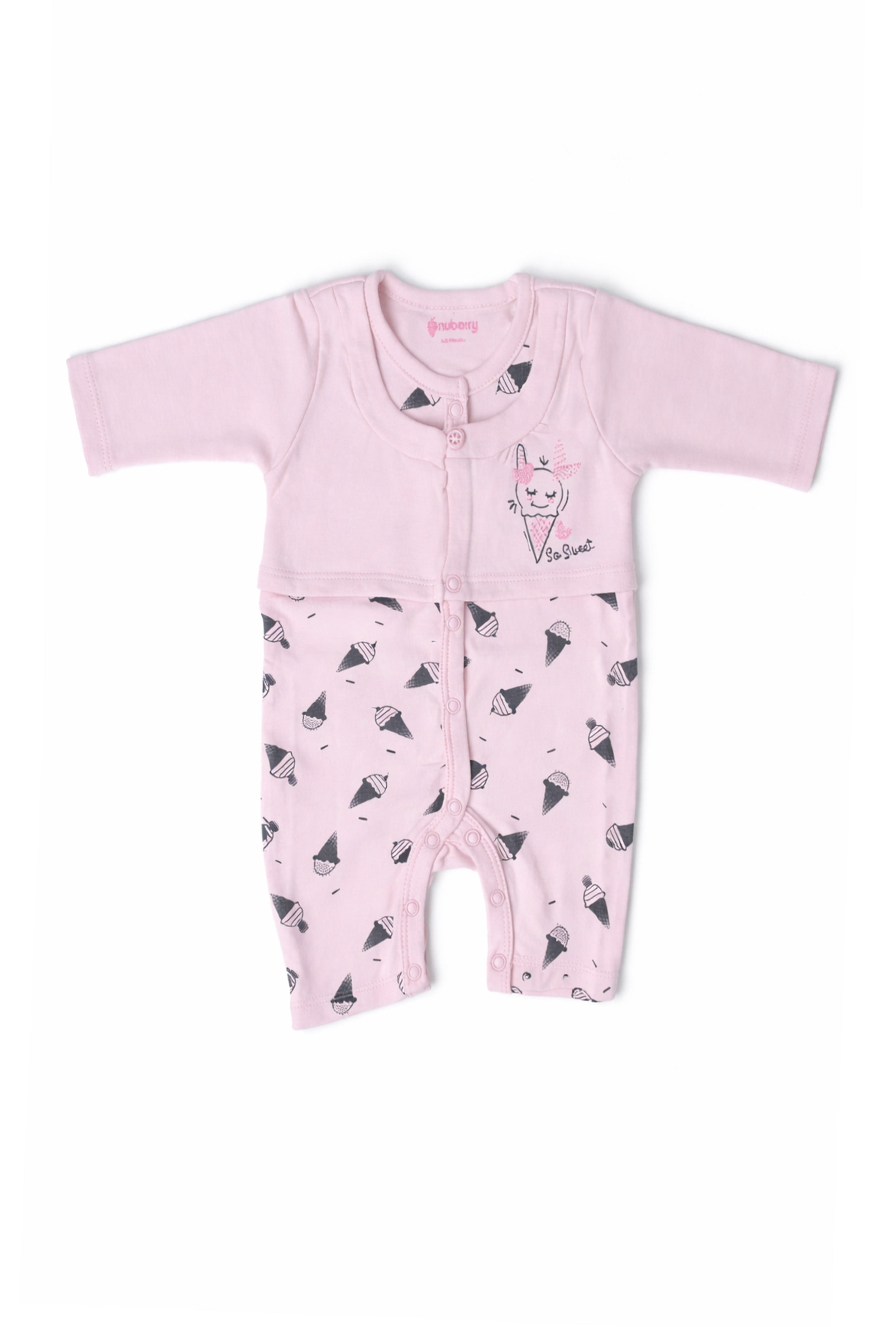 Nuberry Unisex Romper