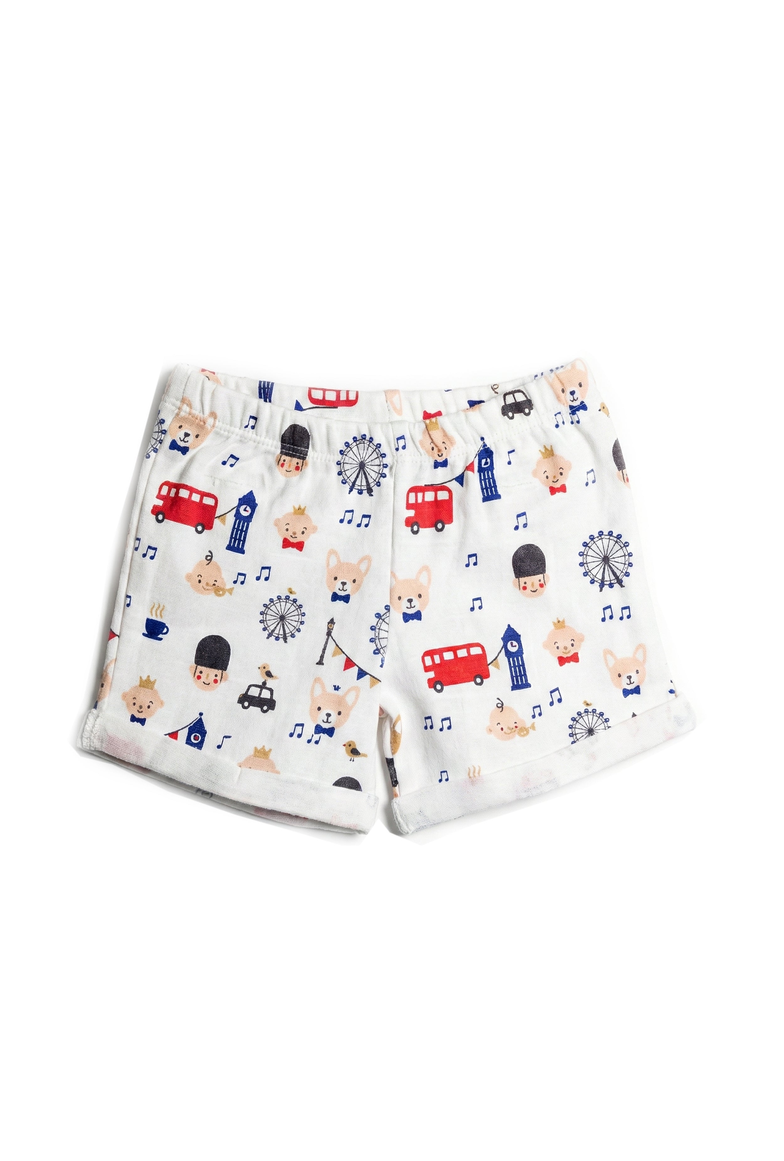 Nuberry Baby Boy Shorts