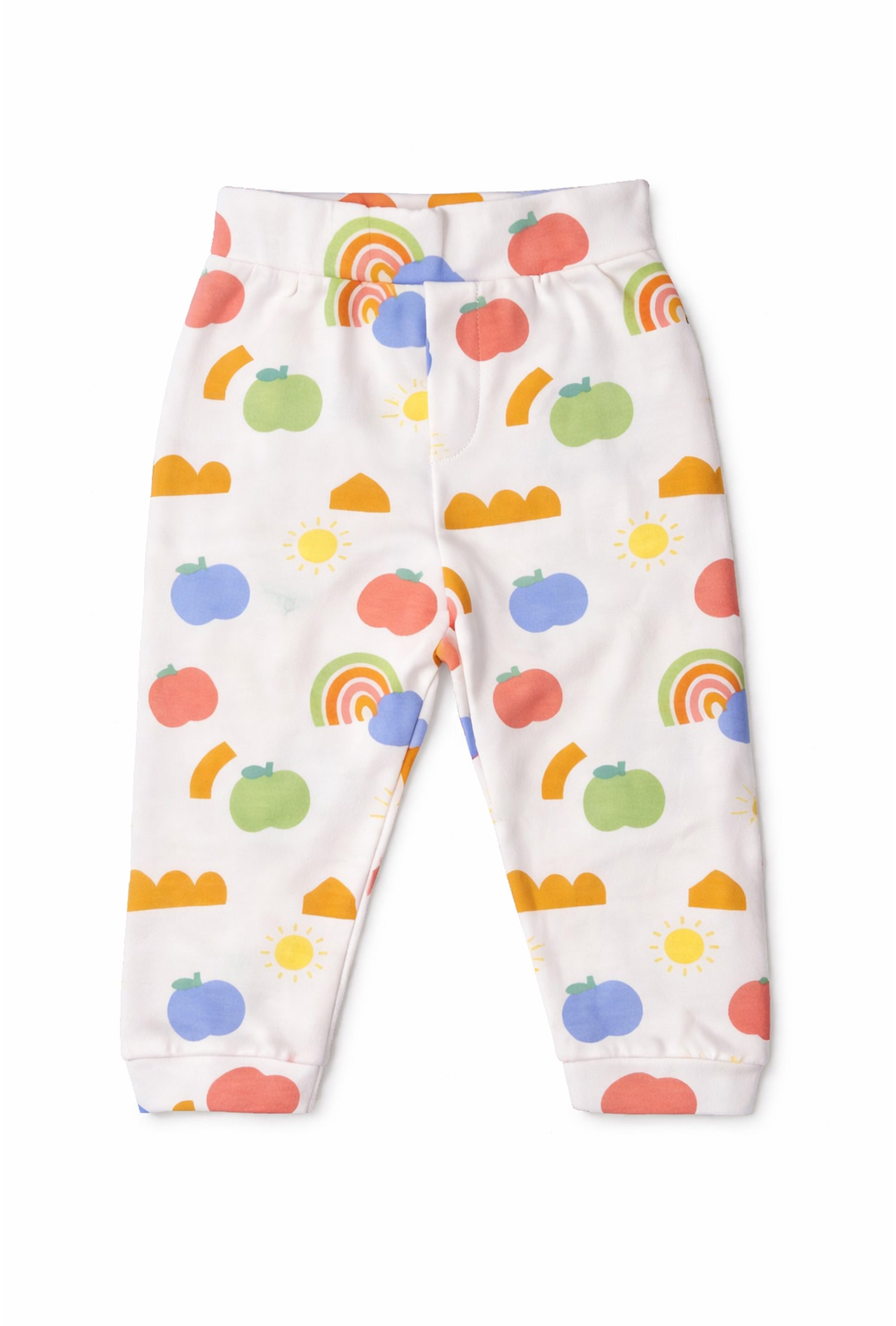 Gentle Comfort for Boys & Girls | Nuberry Unisex Baby Pants (Pack of 3)