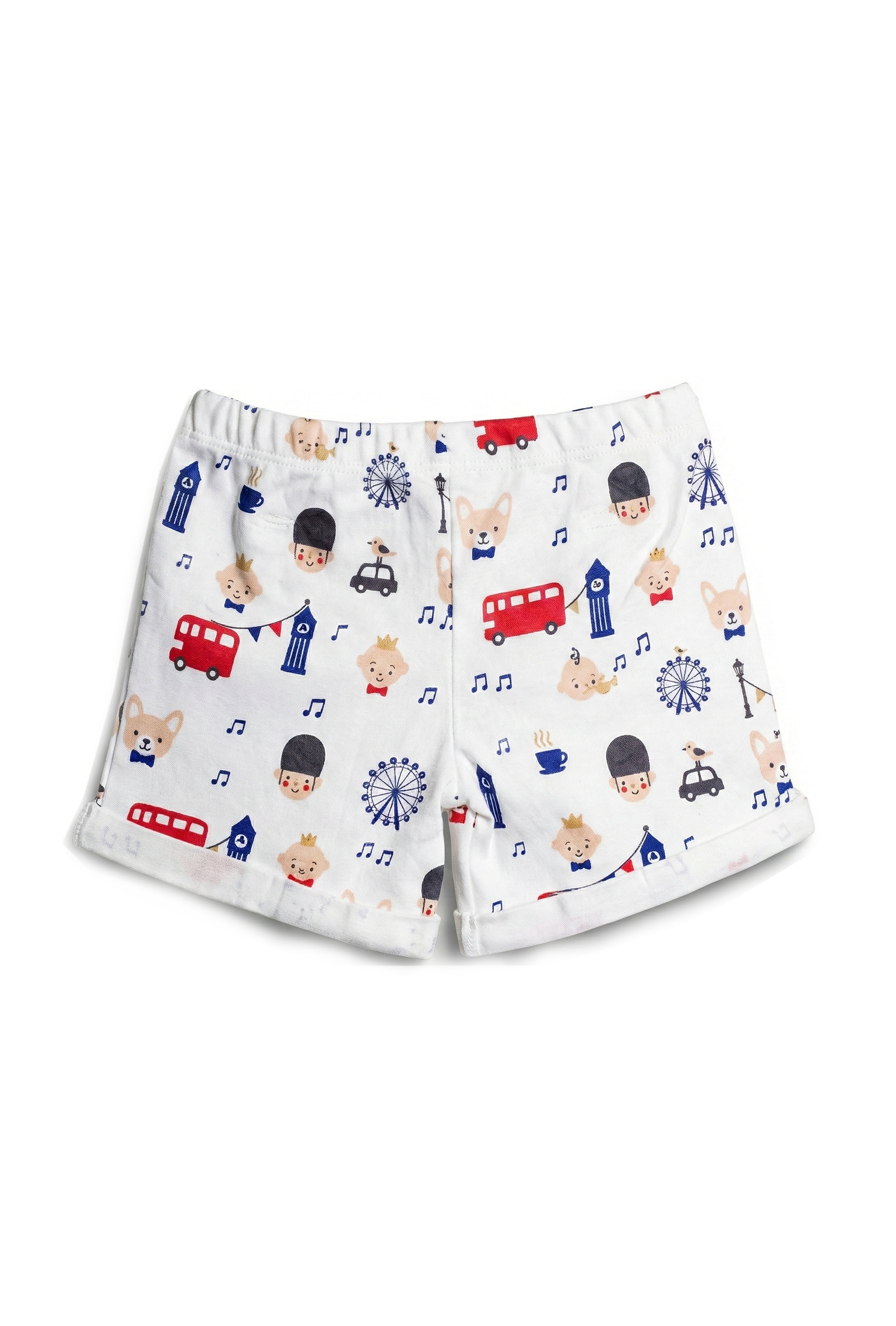 Nuberry Baby Boy Shorts