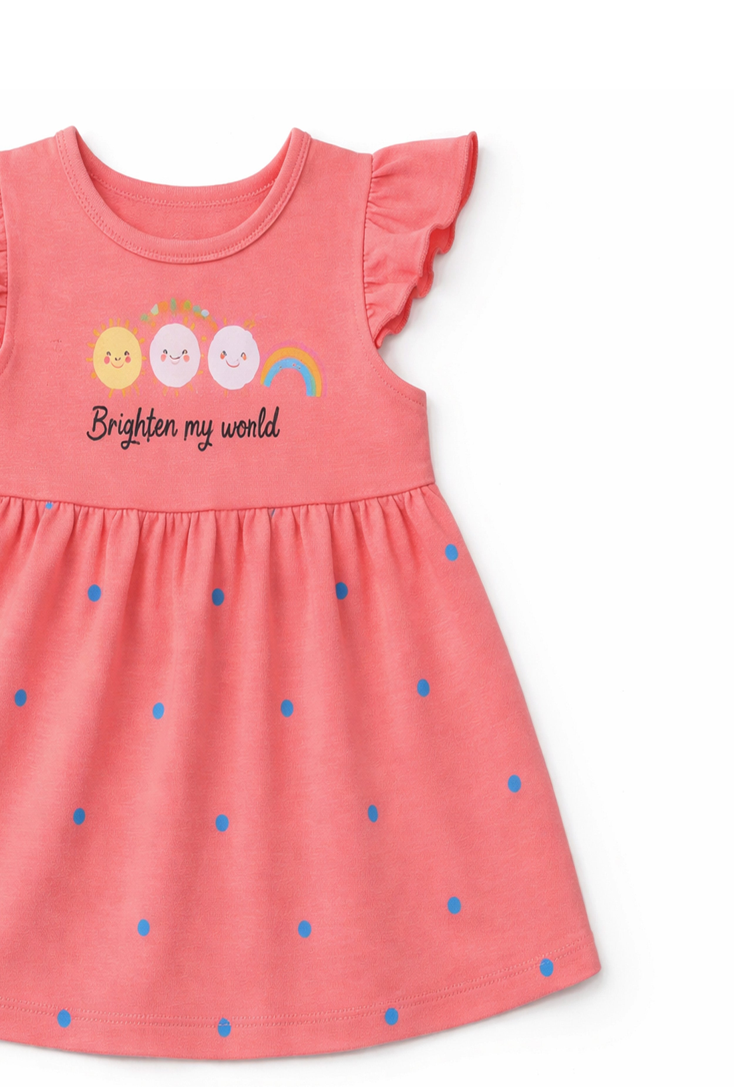 Nuberry Girls Frocks – Pack of 2 | Soft, Gentle & Made for Everyday Smiles