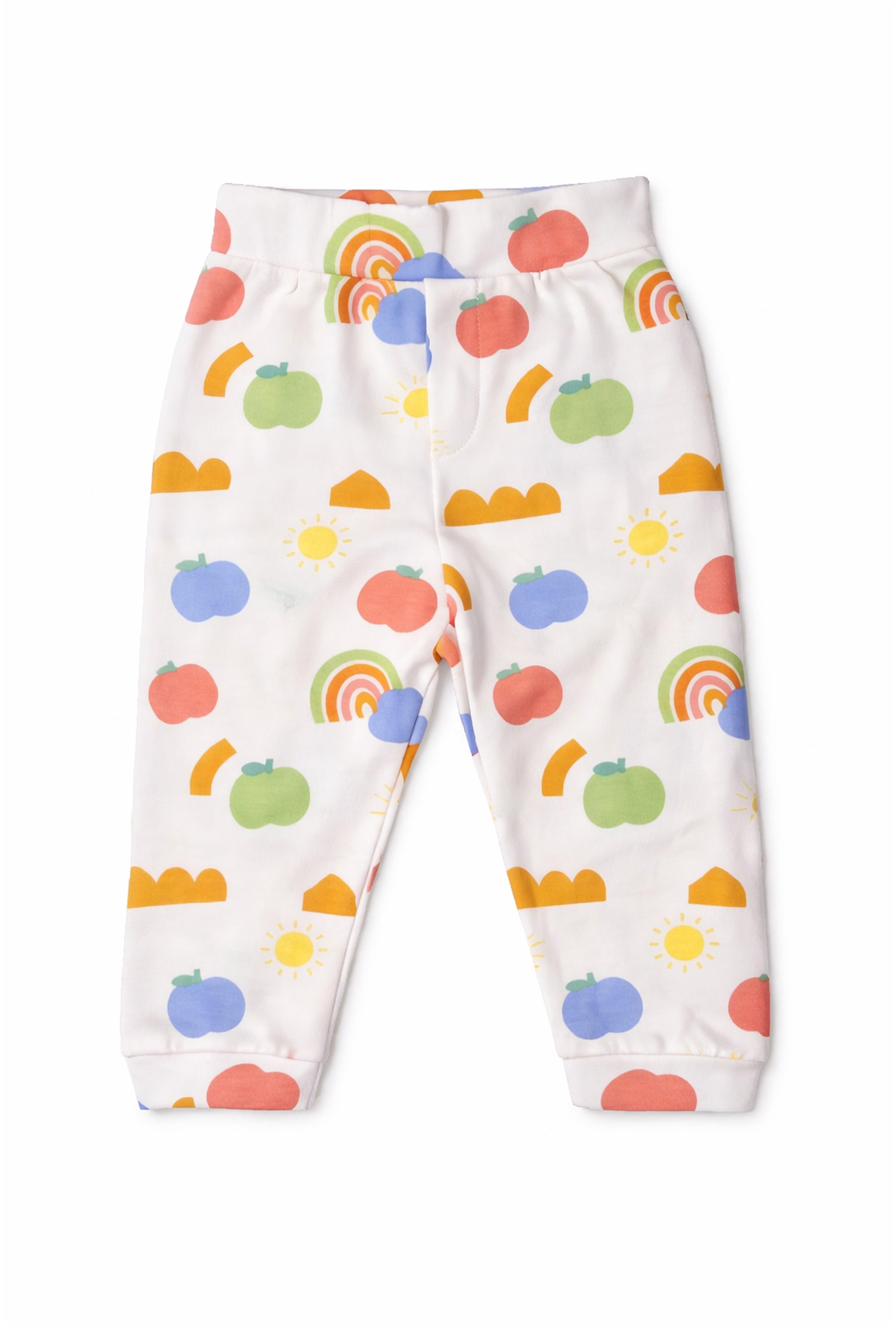 Gentle Comfort for Boys & Girls | Nuberry Unisex Baby Pants (Pack of 3)