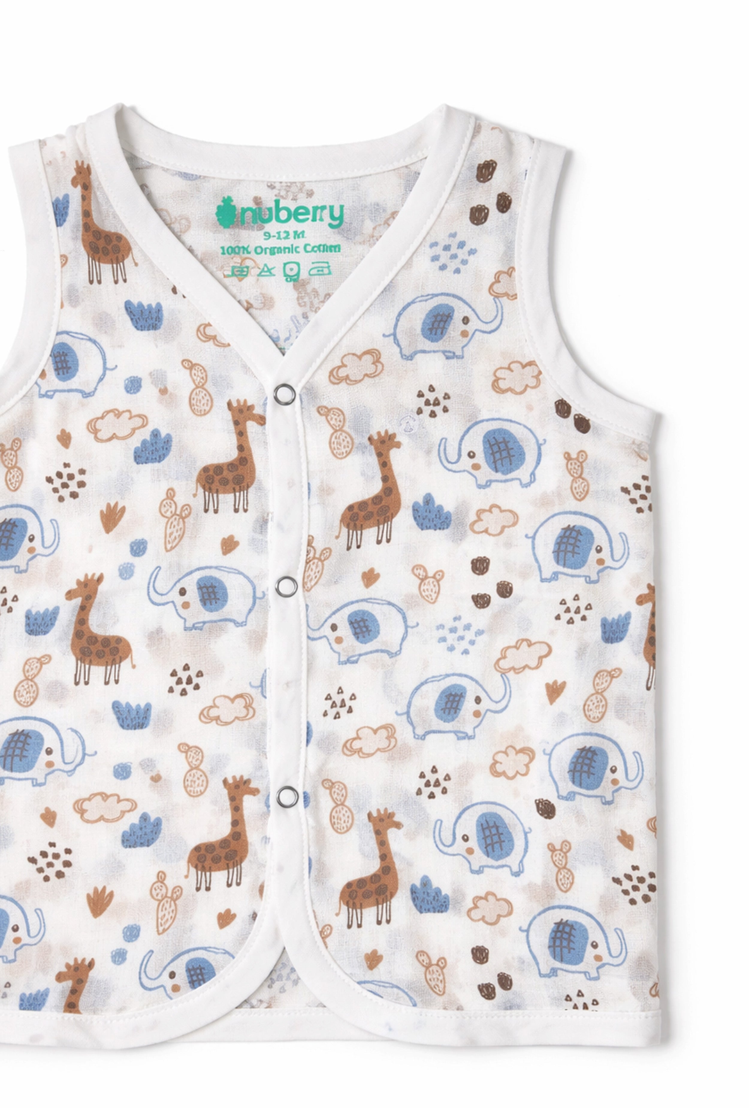 Nuberry Unisex Jablas | Pure Comfort for Tiny Beginnings