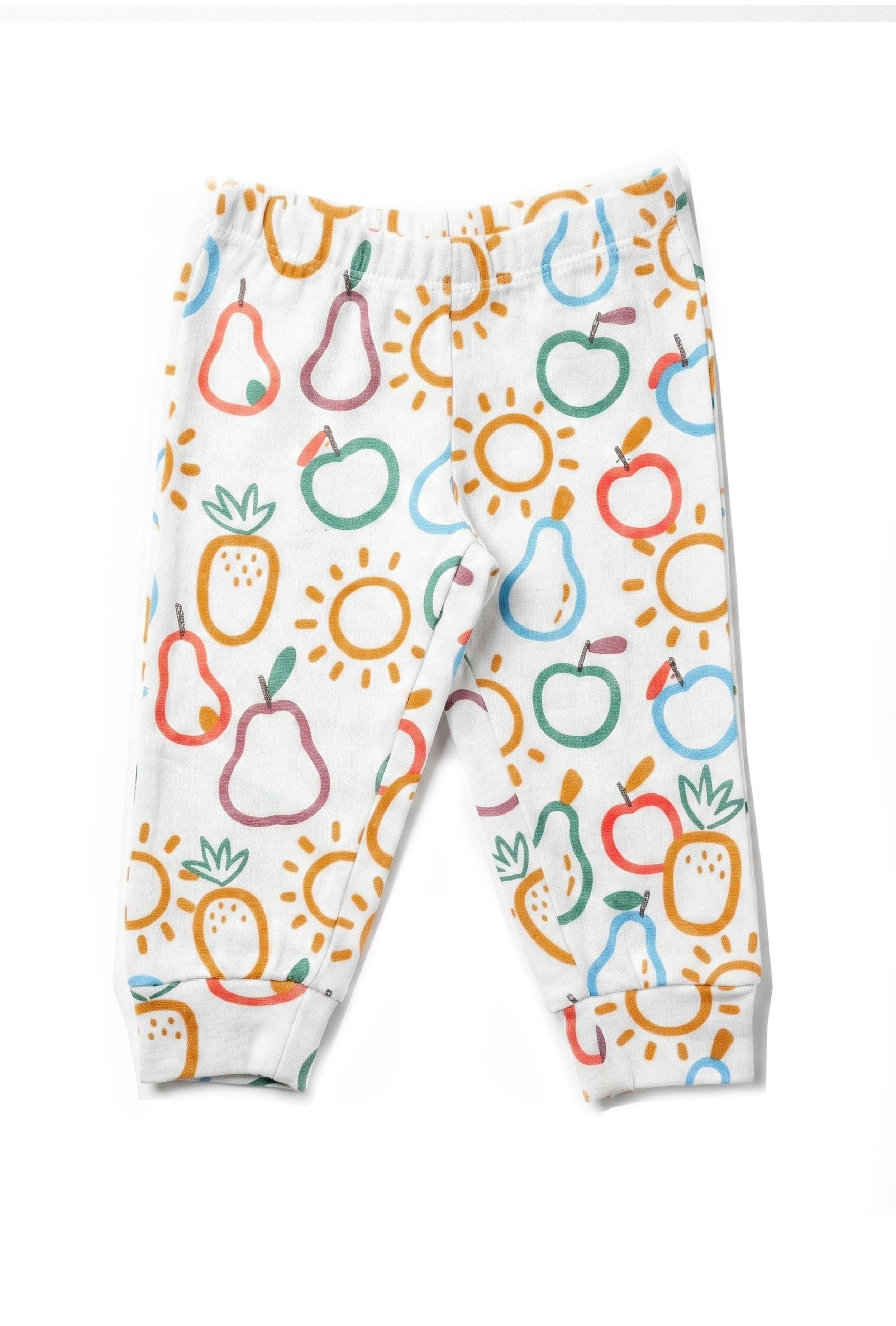 Nuberry Unisex Baby Pant (Pack of 2)
