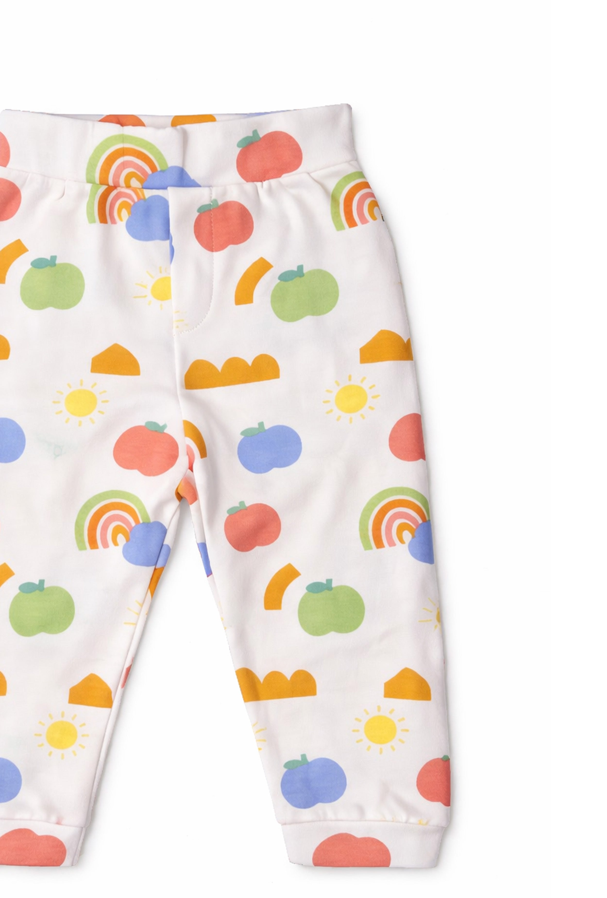 Gentle Comfort for Boys & Girls | Nuberry Unisex Baby Pants (Pack of 3)