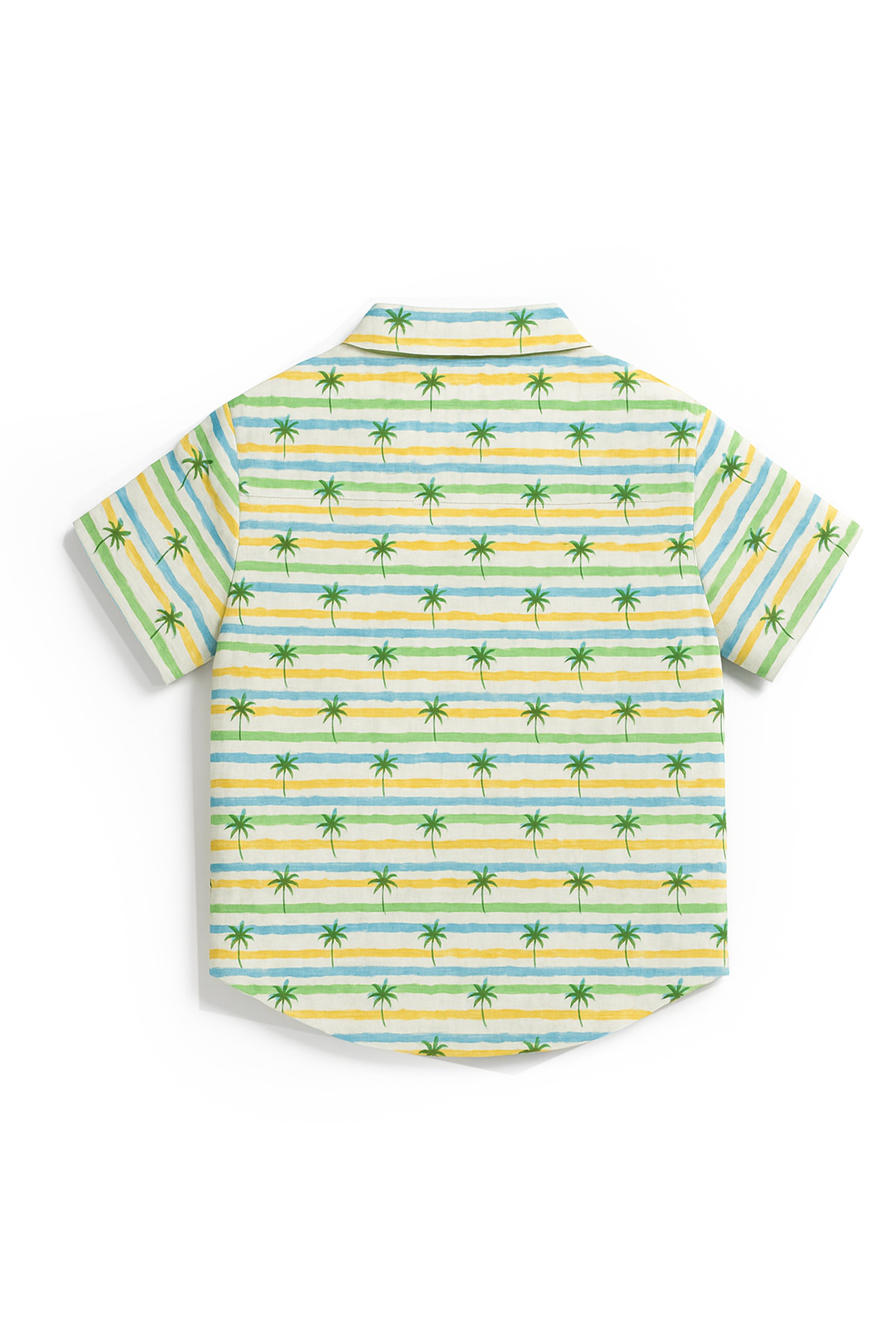 Nuberry Baby Boys Half Sleeve Shirt