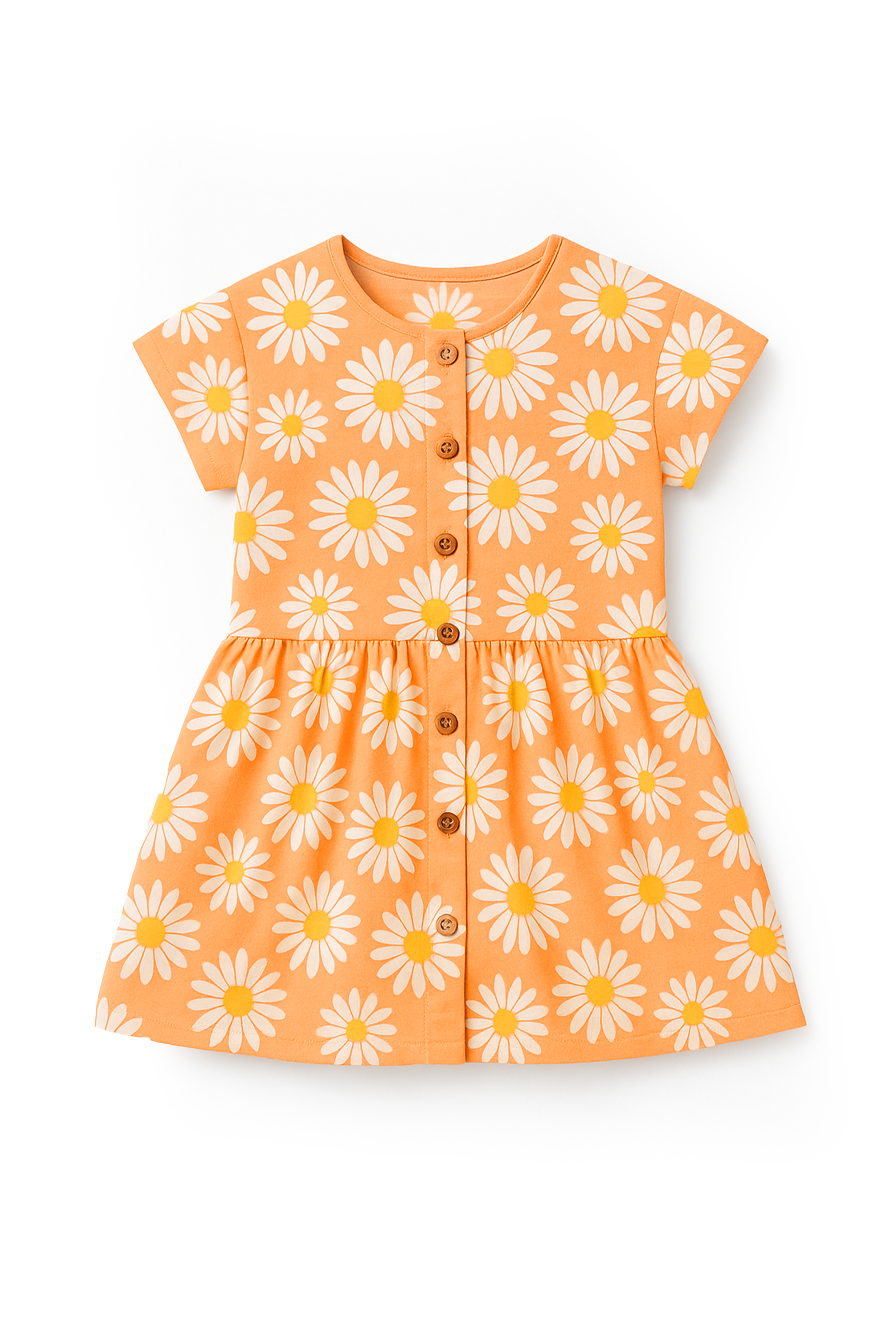 NUBERRY GIRL DRESS ORANGE
