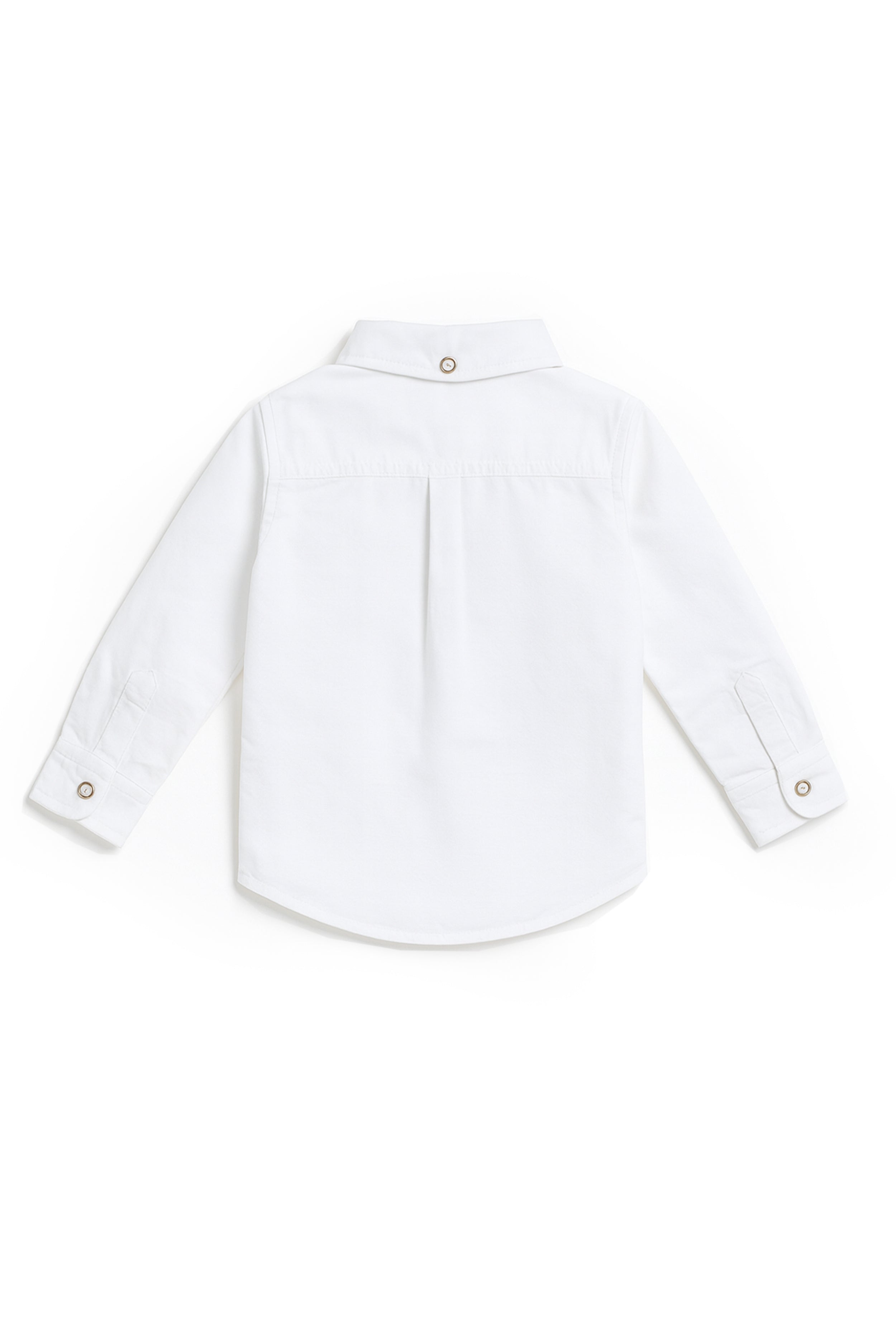 Nuberry Boys Oxford Shirt – Full Sleeve