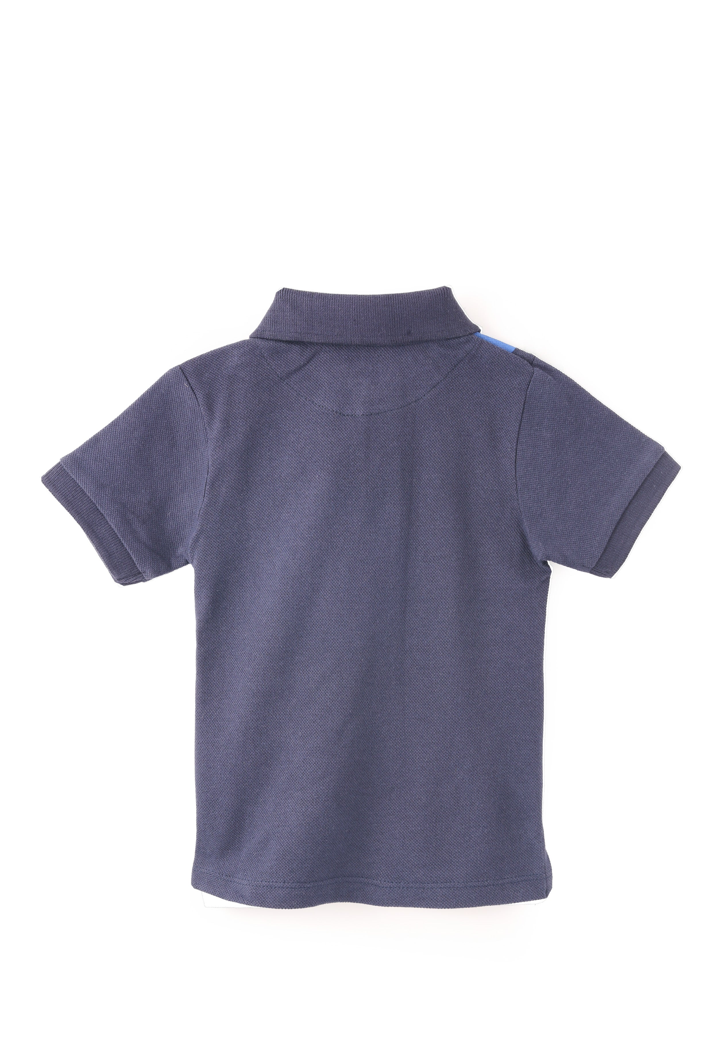 NUBERRY KIDS BOY-T-SHIRT-POLO-HALF SLEEVE