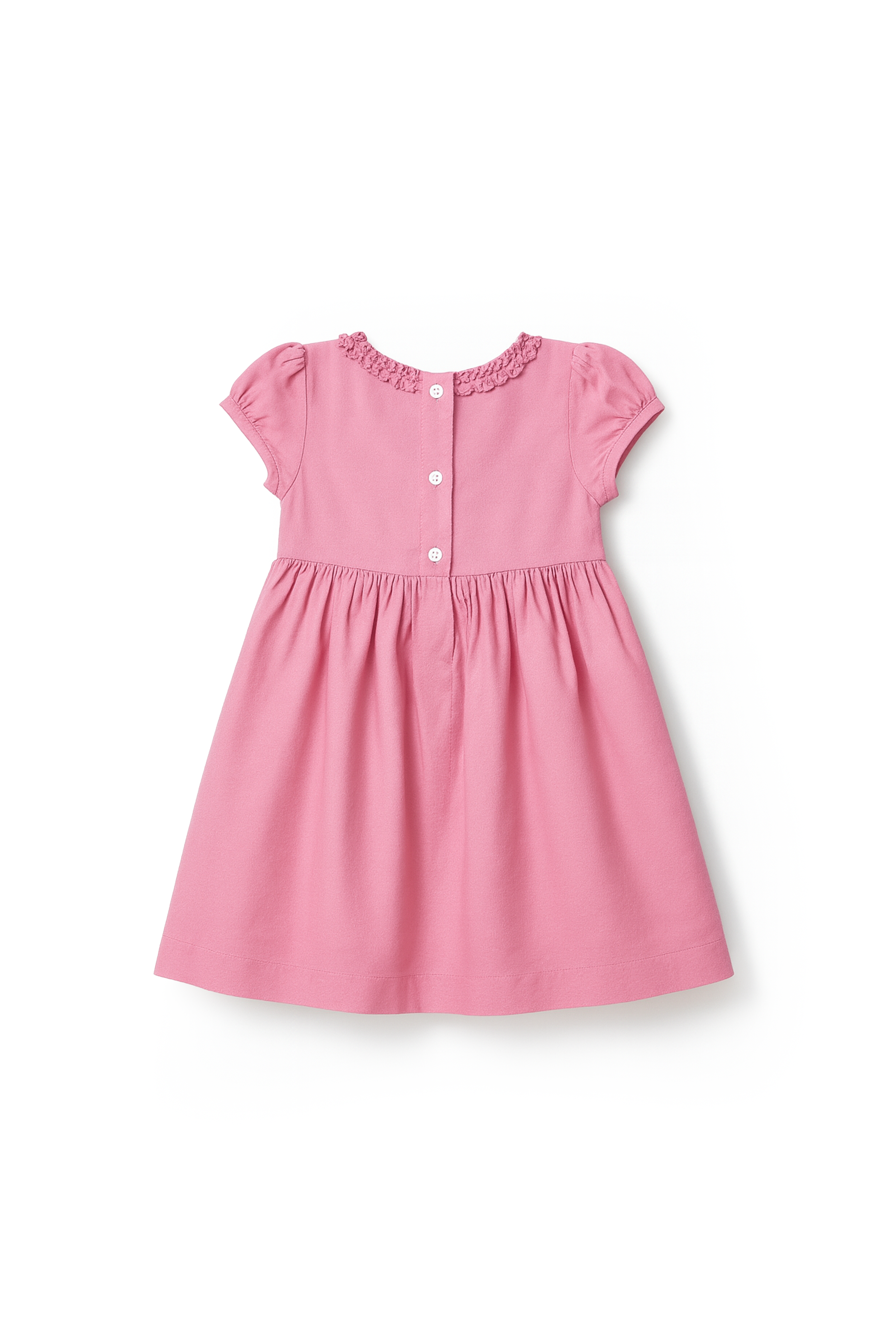 NUBERRY GIRL SMOCKING DRESS