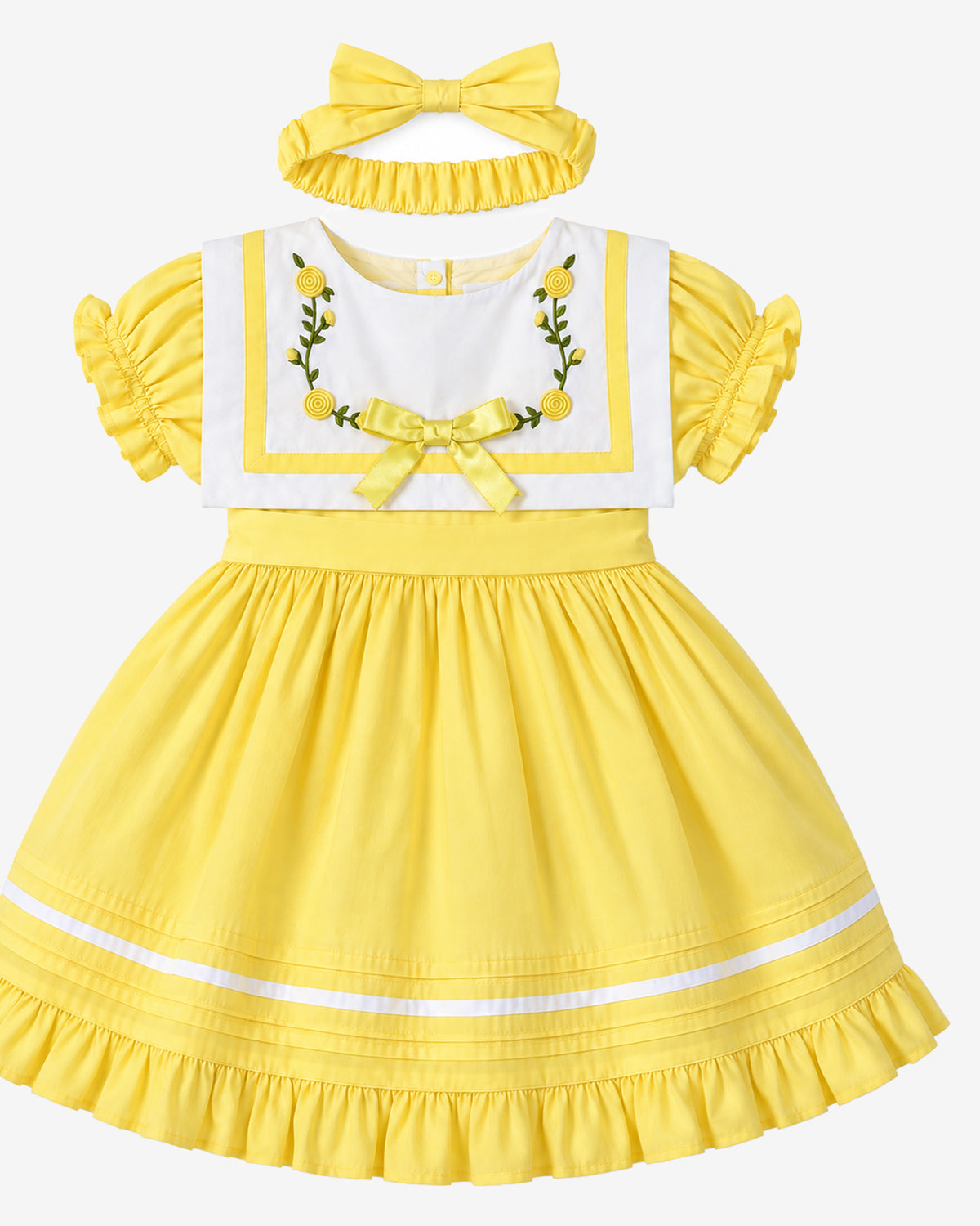 Sunshine Moments | A Little Yellow Dress Made for Beautiful Memories