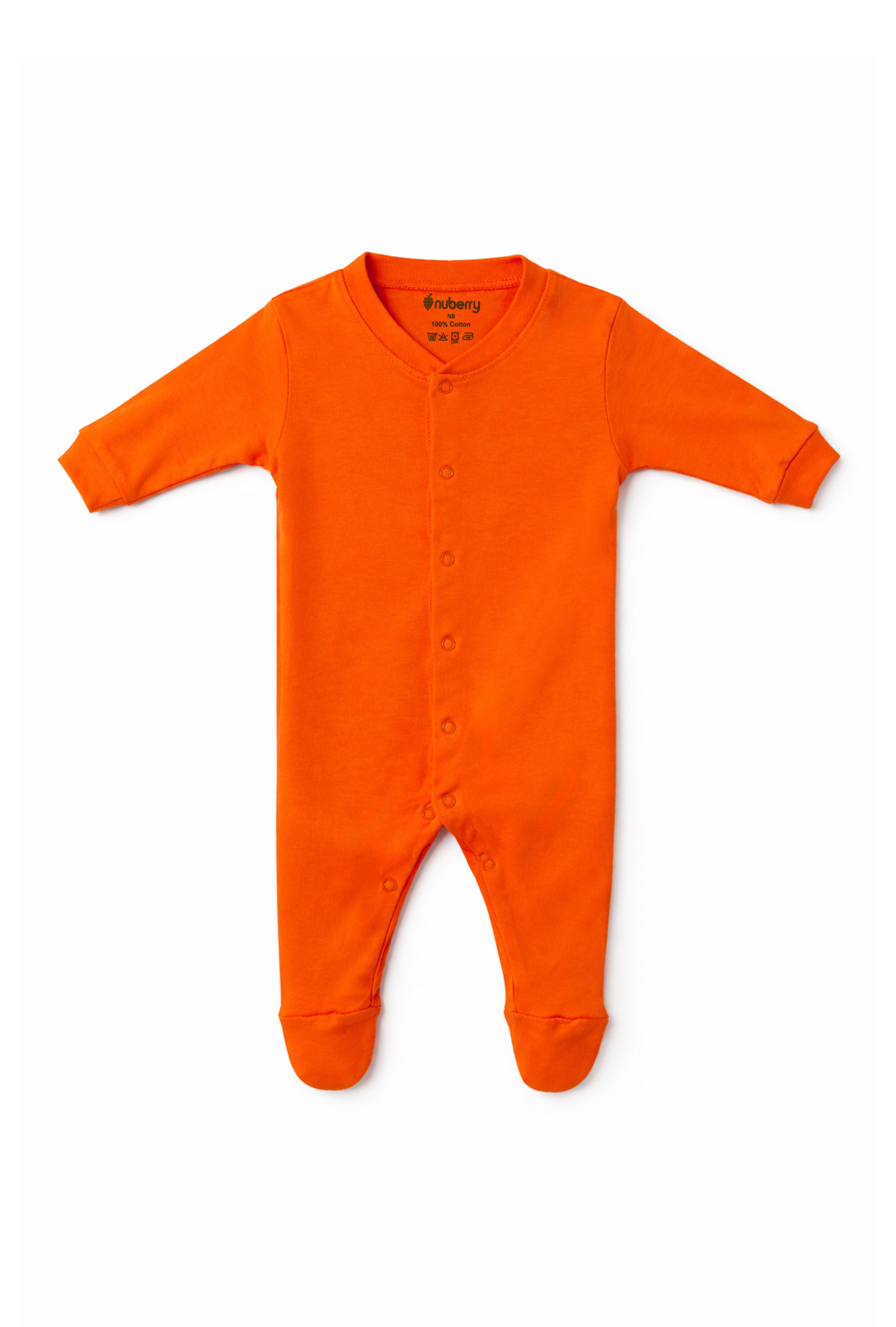 Mom’s Choice Pure Cotton Sleep Suits (3-Pack)