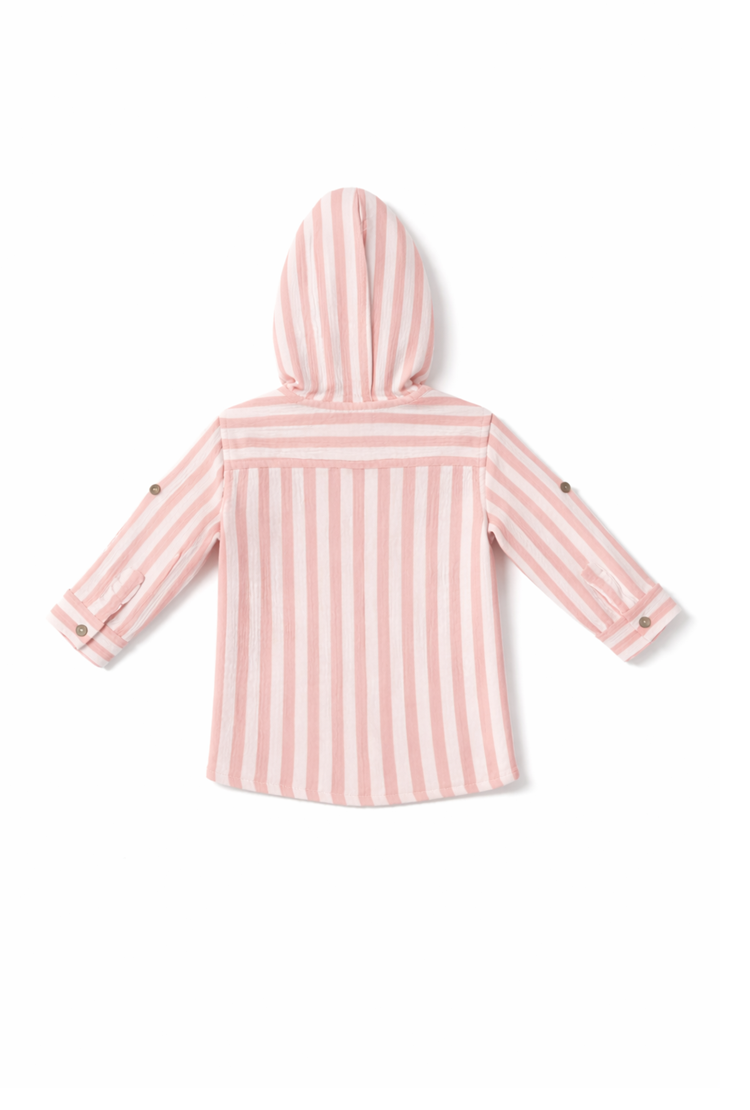 Nuberry Boys Hooded Shirt