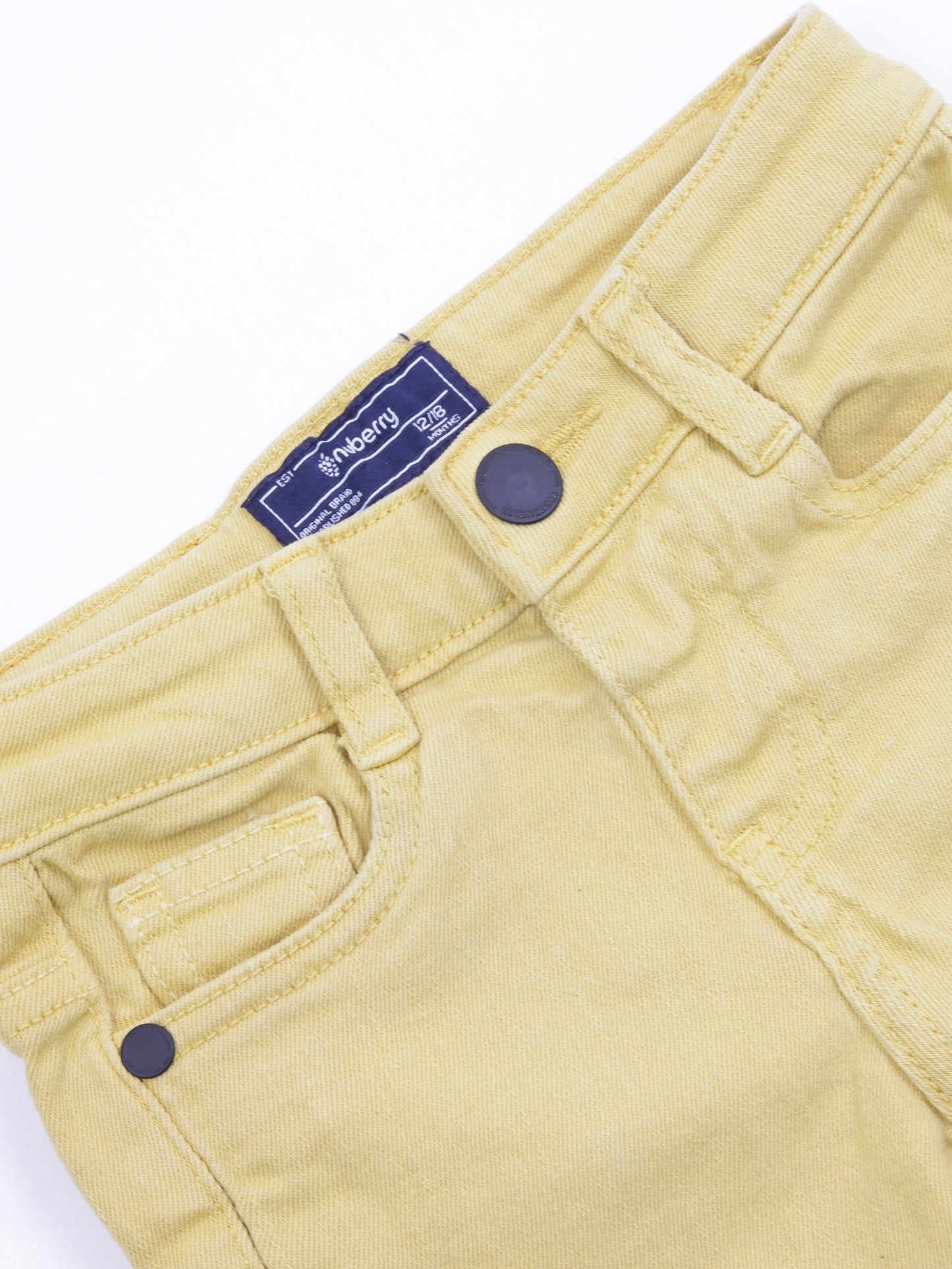 Sand Brown Pants for Boys