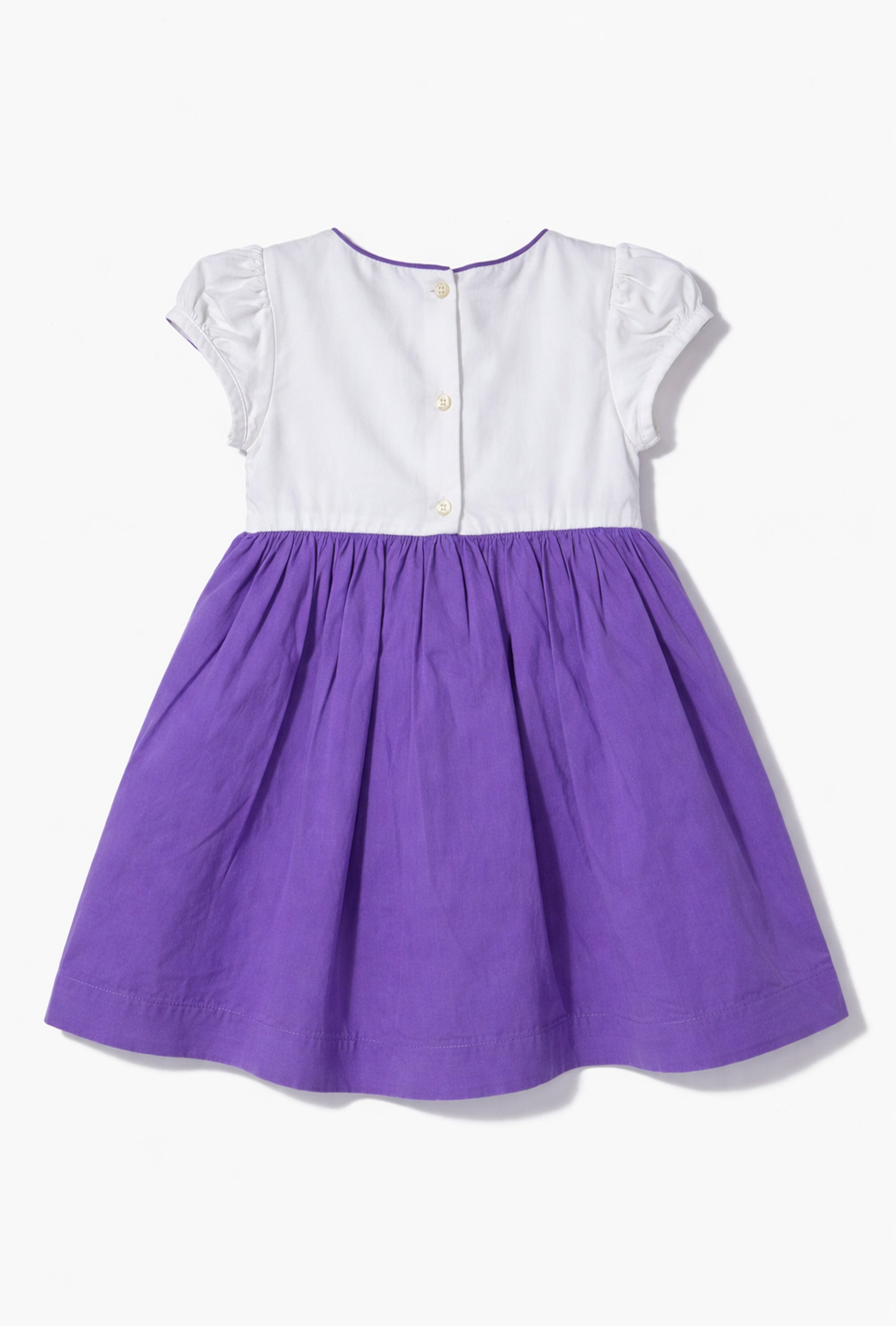 Nuberry Girls Smocking Dress