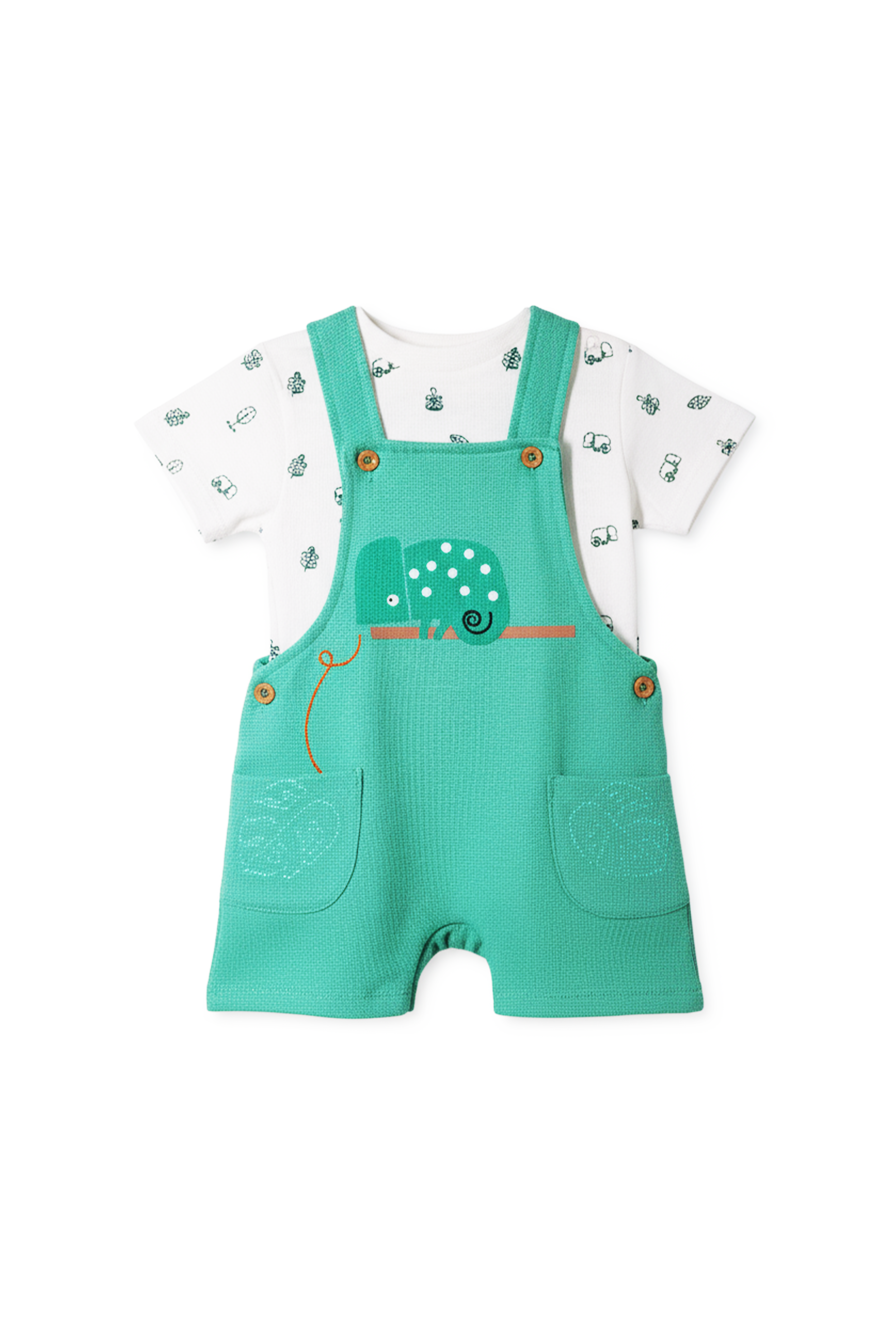 BABY KIDS BOY-DUNGAREE